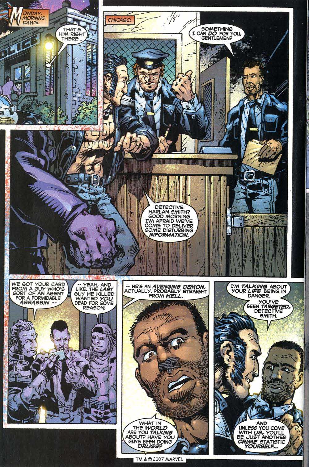 Read online Ghost Rider (2001) comic -  Issue #4 - 15