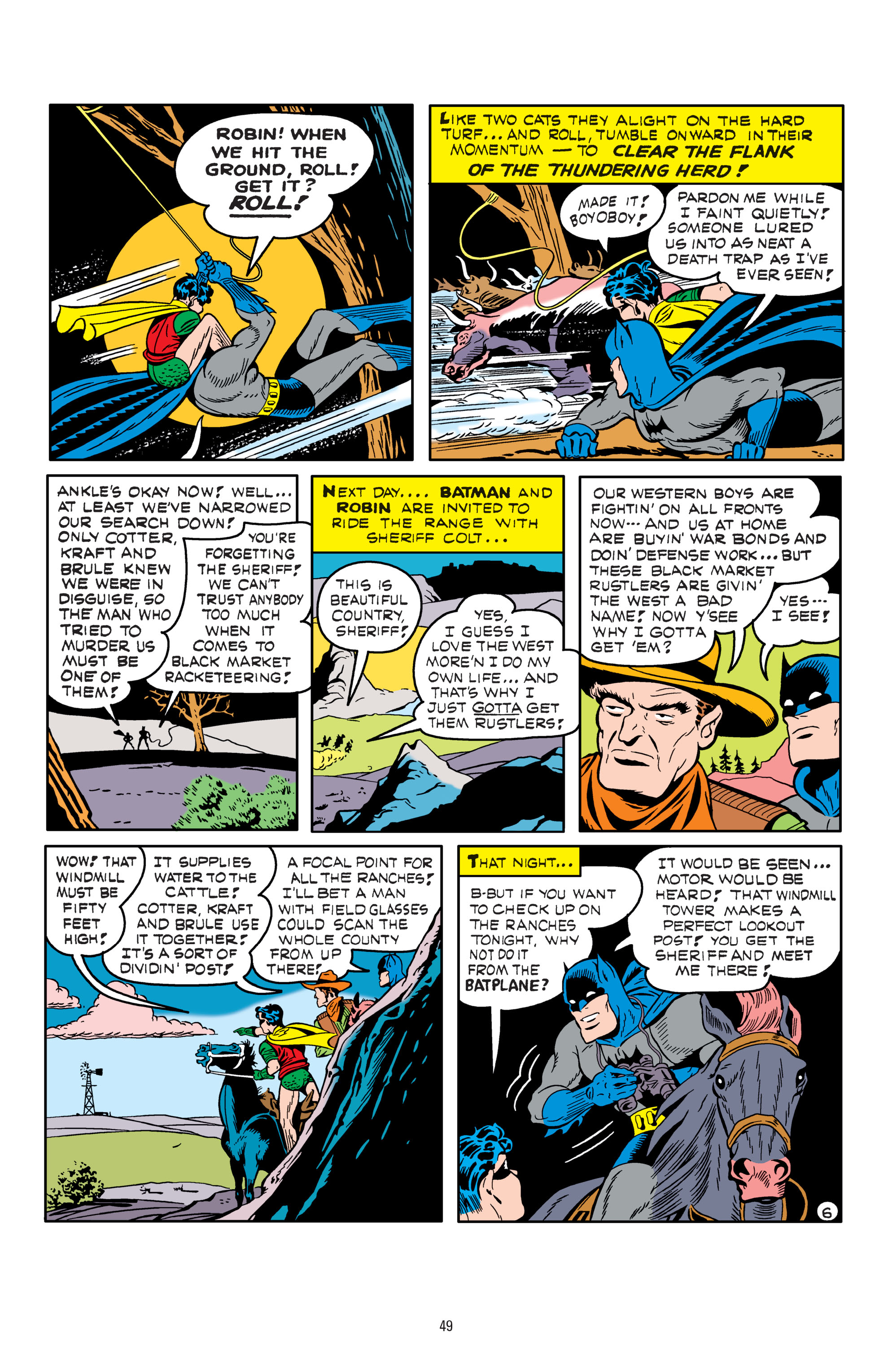 Read online Batman: The Golden Age Omnibus comic -  Issue # TPB 6 (Part 1) - 49