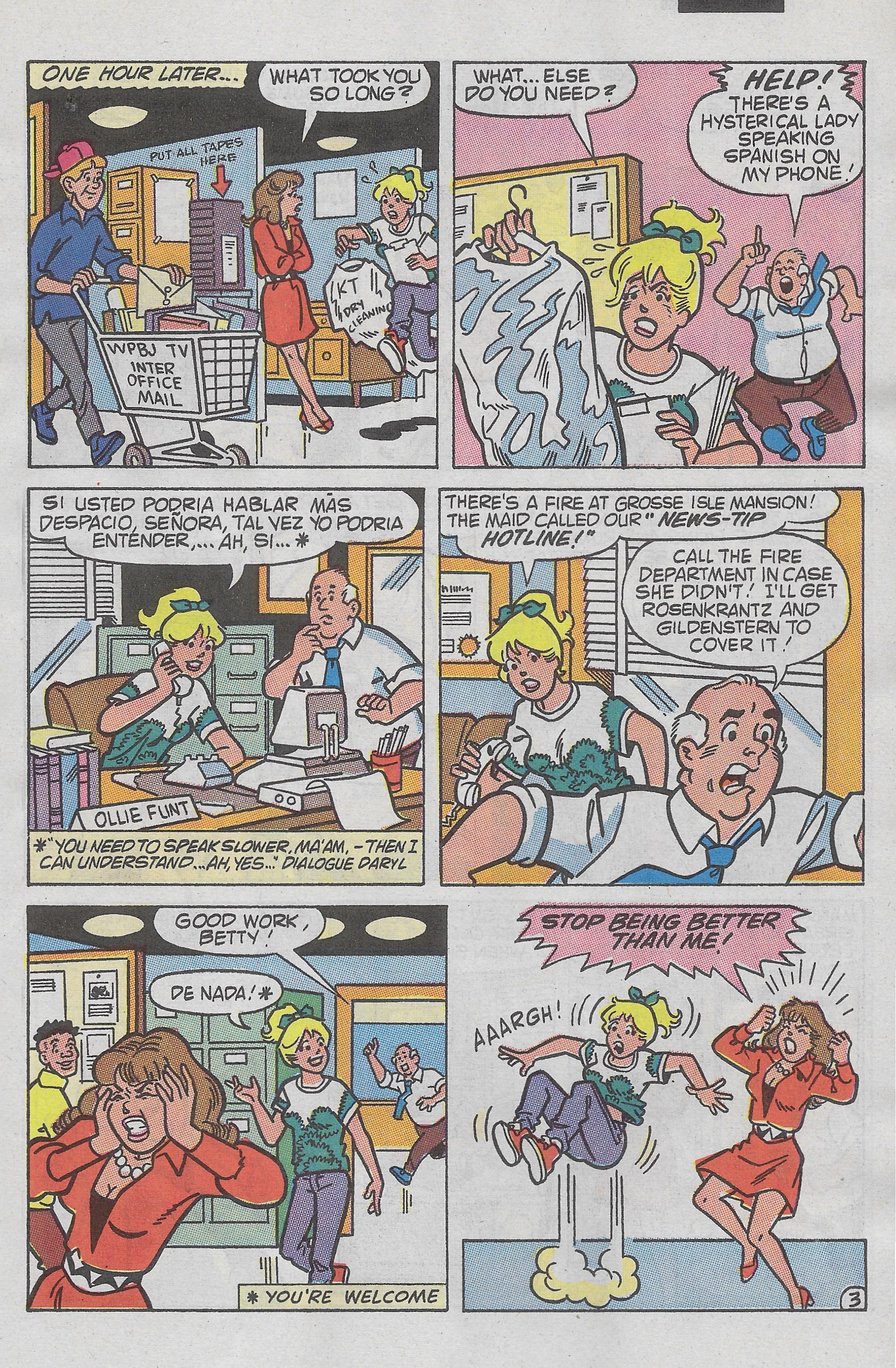 Read online Betty and Me comic -  Issue #198 - 5