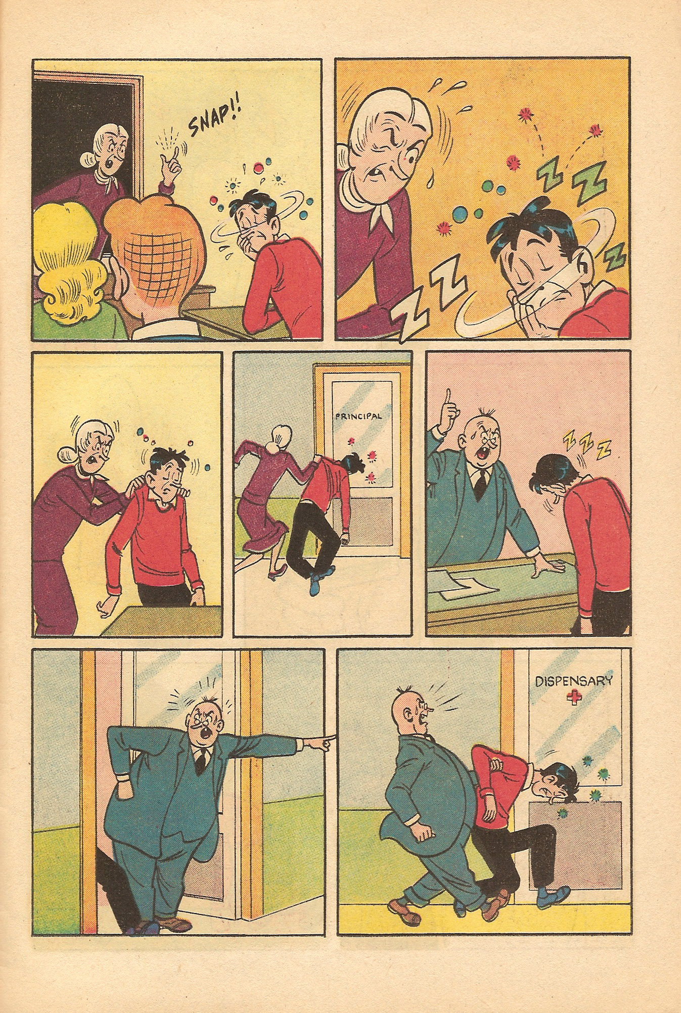 Read online Archie's Pal Jughead comic -  Issue #85 - 31
