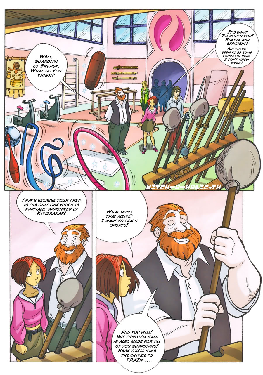 Read online W.i.t.c.h. comic -  Issue #90 - 20