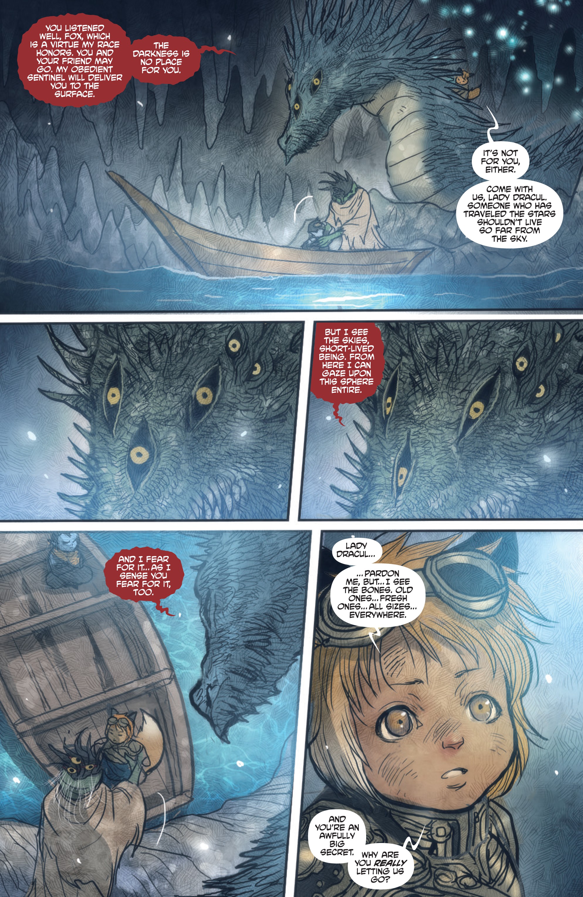 Read online Monstress comic -  Issue #22 - 9
