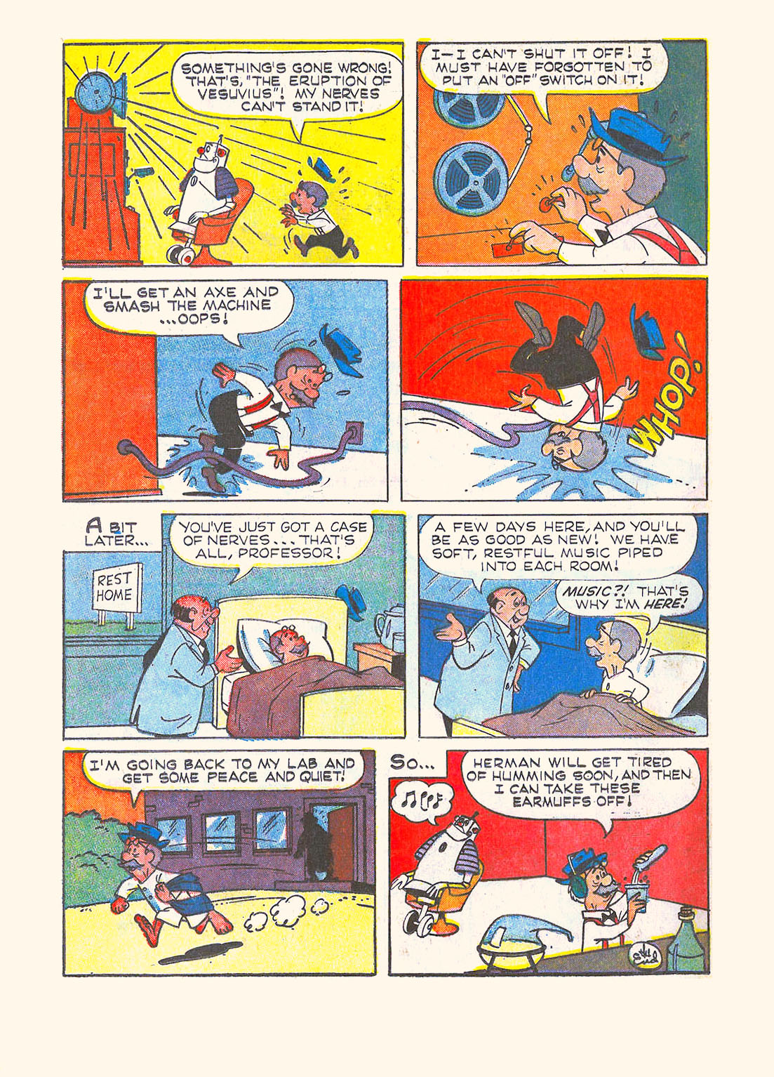 Read online Tom and Jerry comic -  Issue #229 - 16