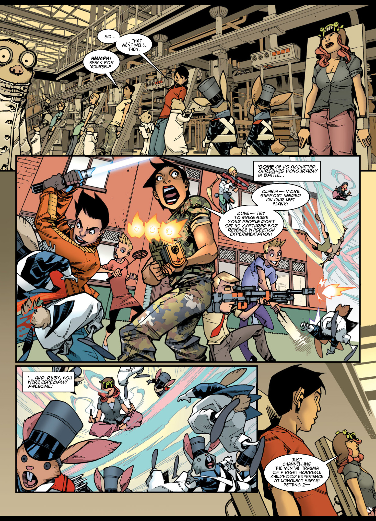 Read online Survival Geeks comic -  Issue # TPB - 79
