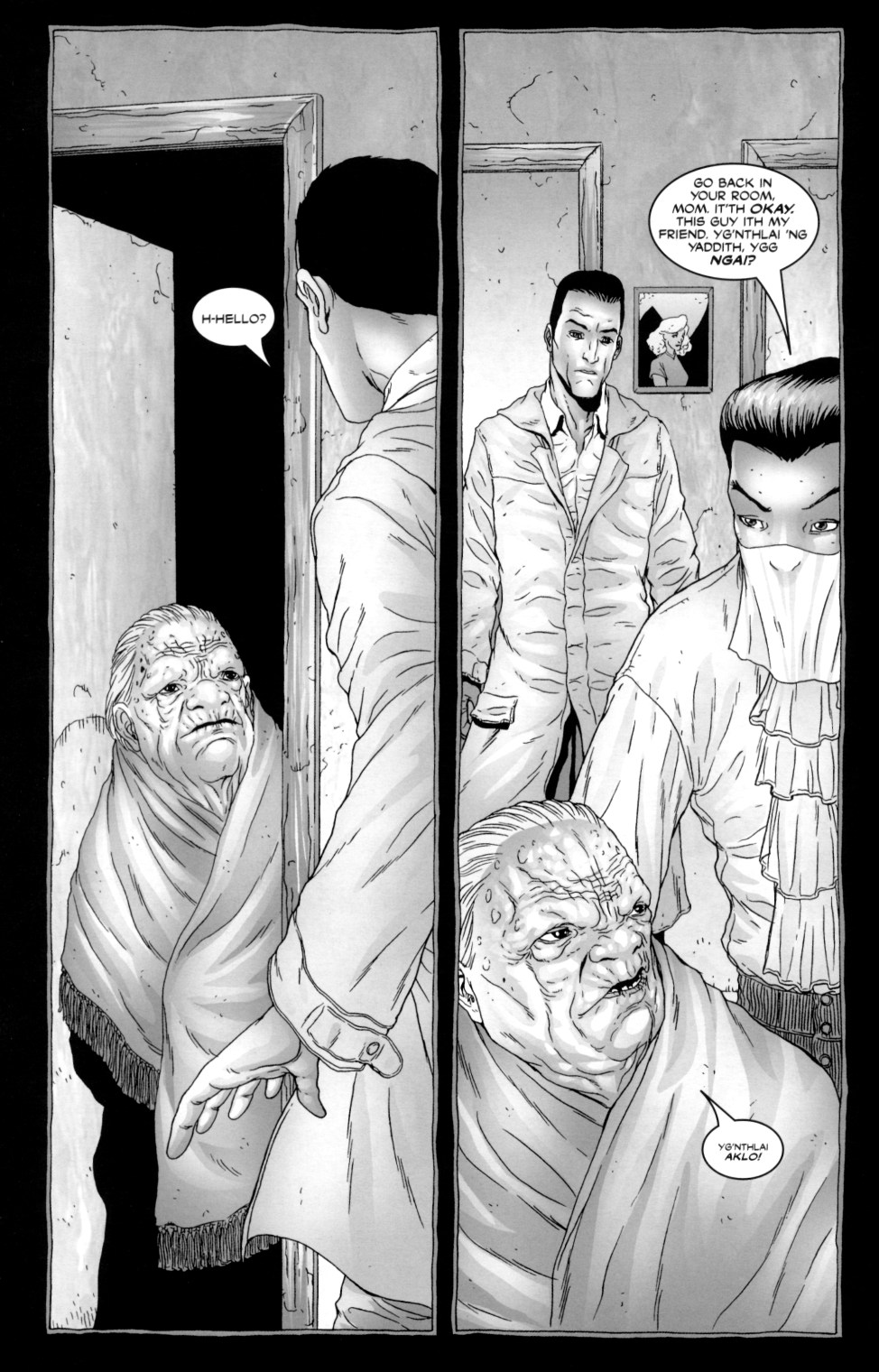 Read online Alan Moore's The Courtyard comic -  Issue #2 - 8