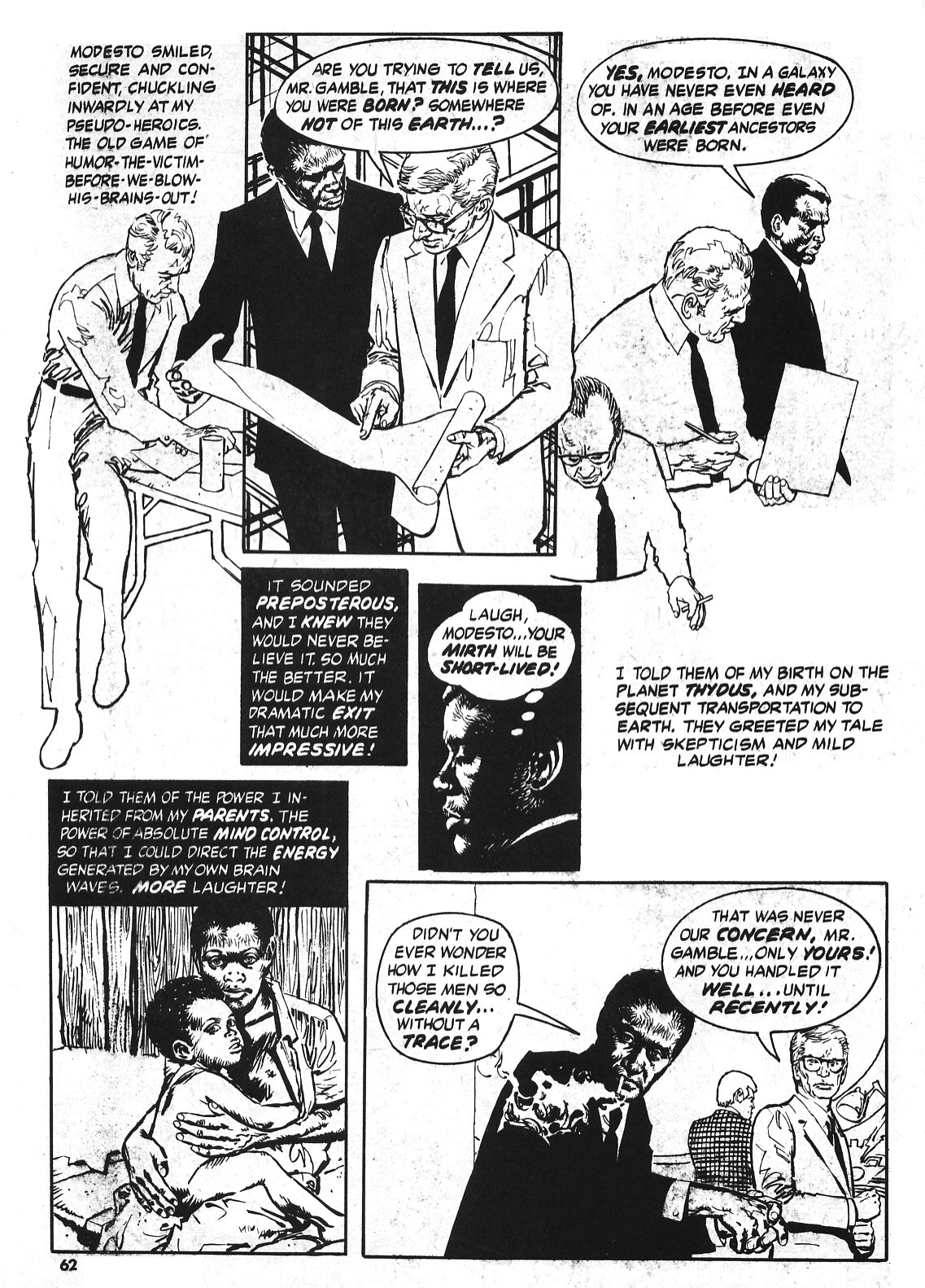 Read online Vampirella (1969) comic -  Issue #42 - 62