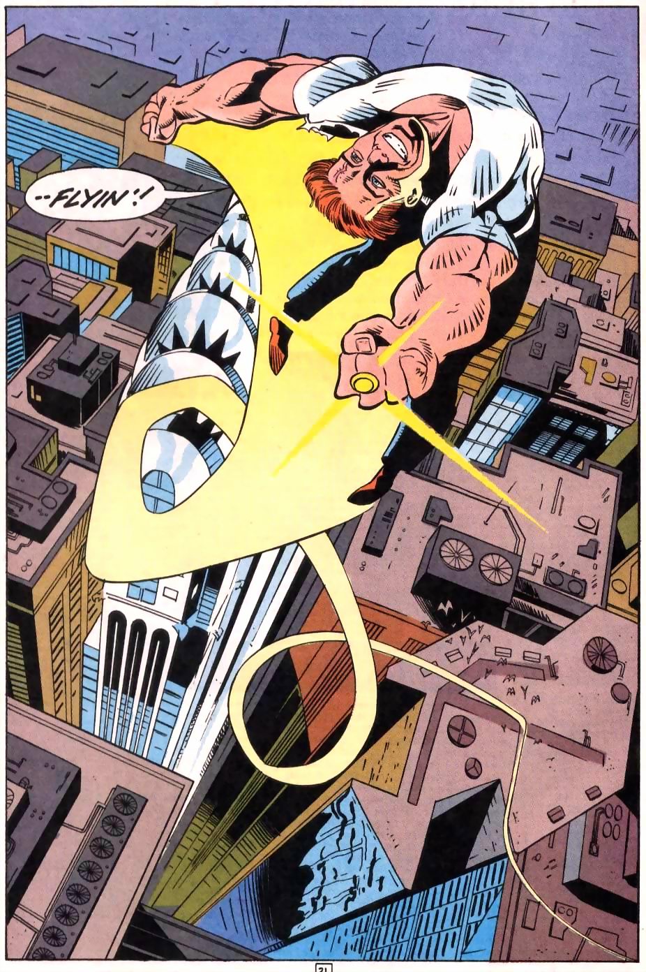 Read online Justice League America comic -  Issue #83b - 21