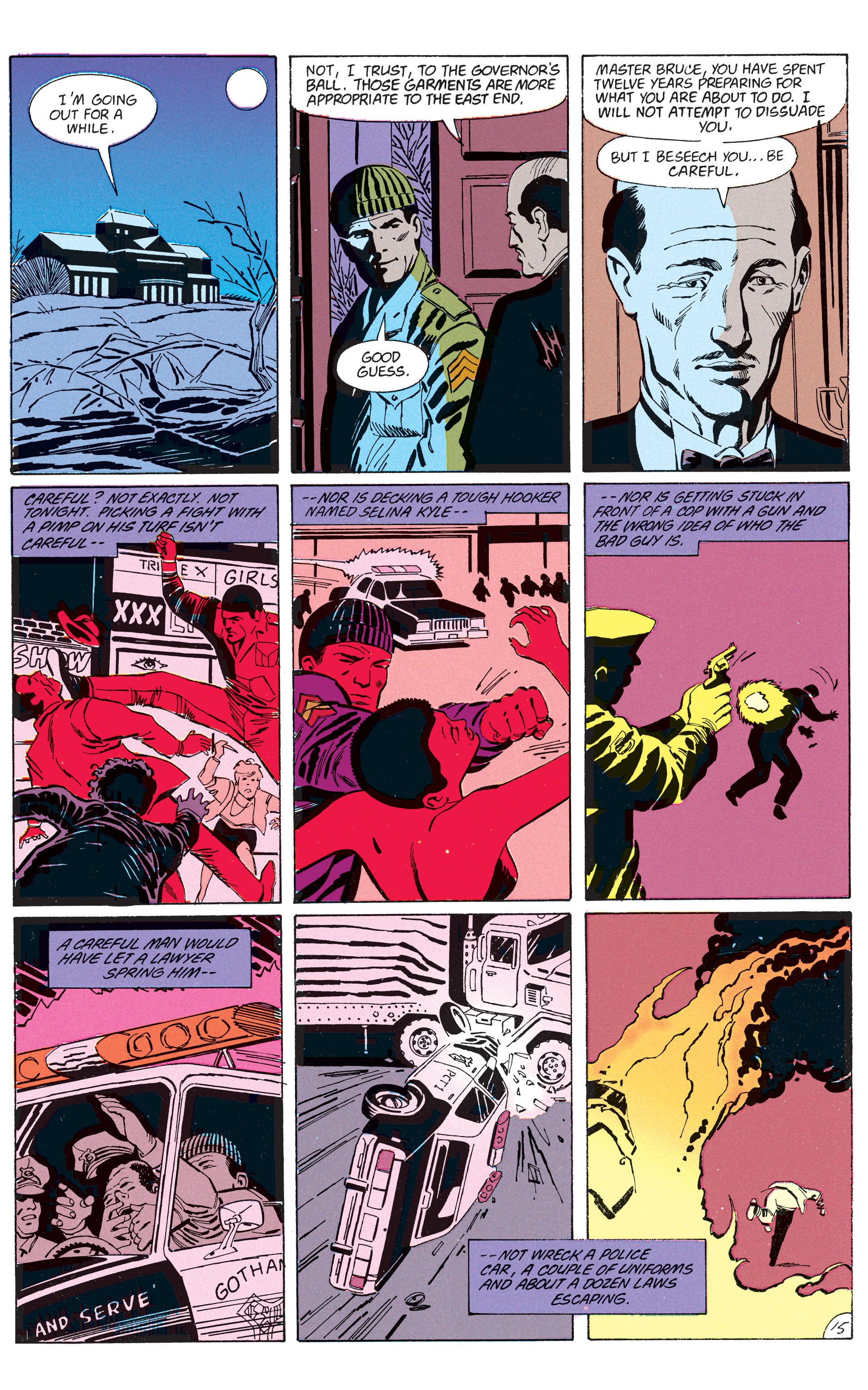 Read online Batman: Legends of the Dark Knight comic -  Issue #1 - 16