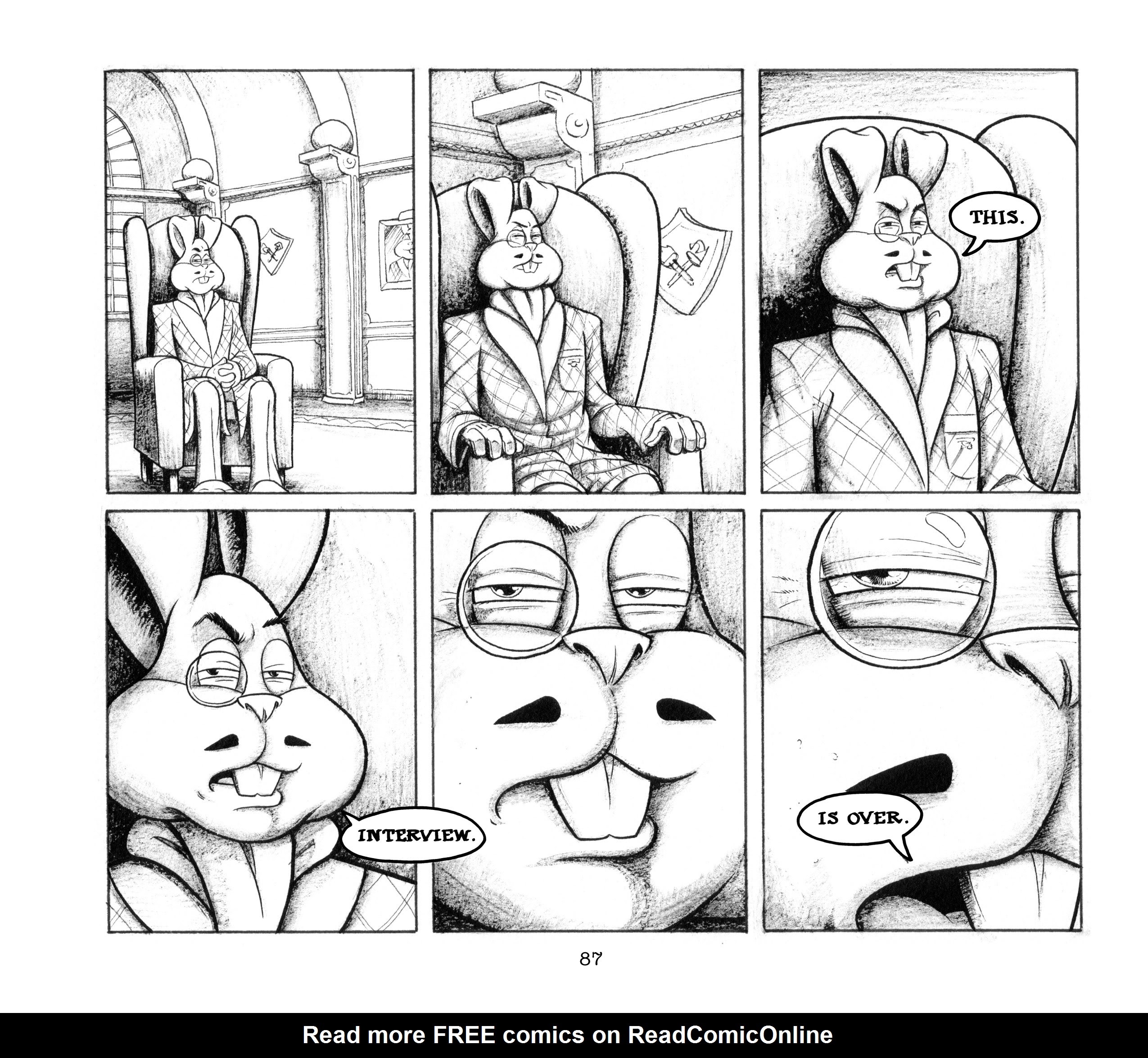 Read online Three Fingers comic -  Issue # TPB - 82