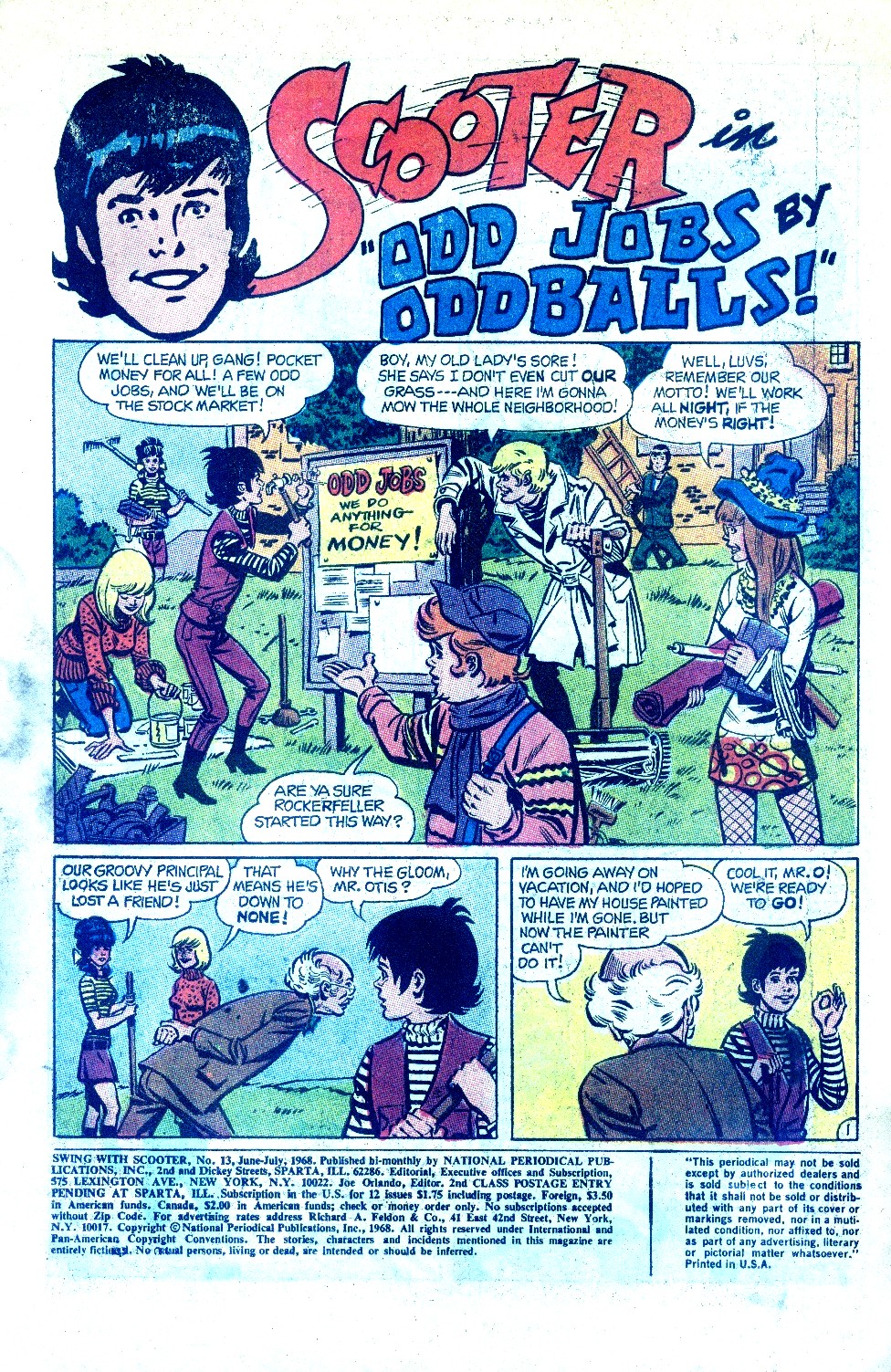 Read online Swing With Scooter comic -  Issue #13 - 3