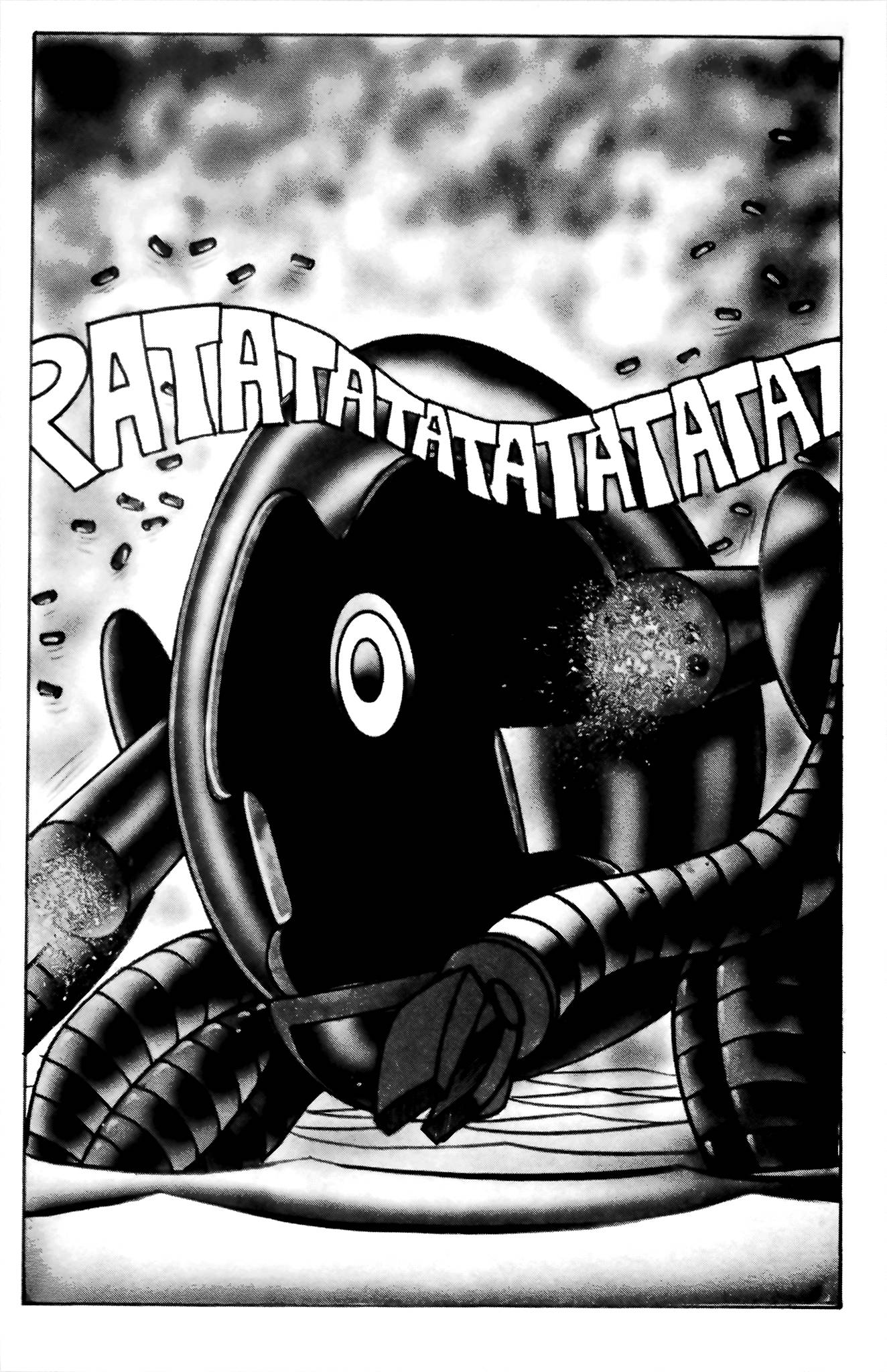Read online Team Nippon comic -  Issue #3 - 26