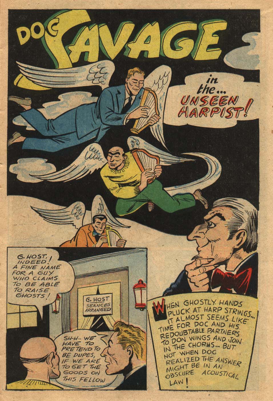 Read online Shadow Comics comic -  Issue #56 - 17