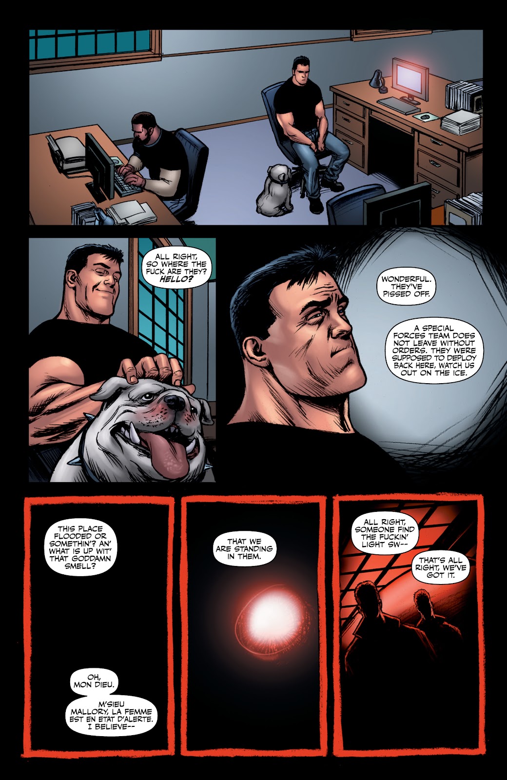 The Boys Omnibus issue TPB 5 (Part 1) - Page 36