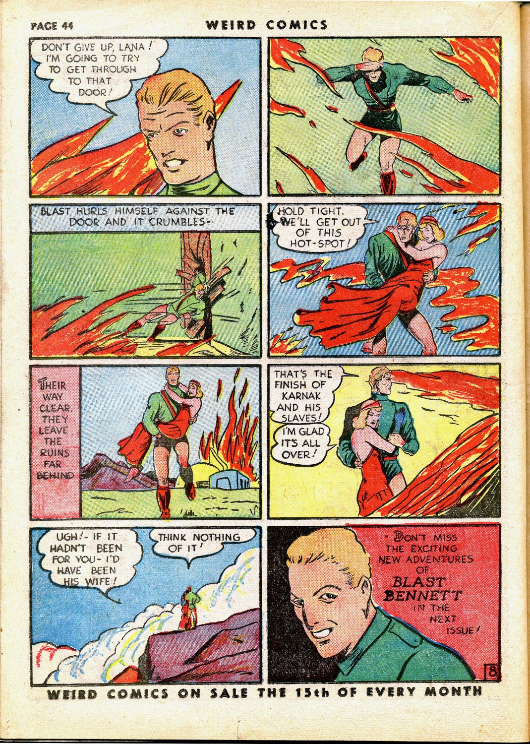 Read online Weird Comics comic -  Issue #7 - 46