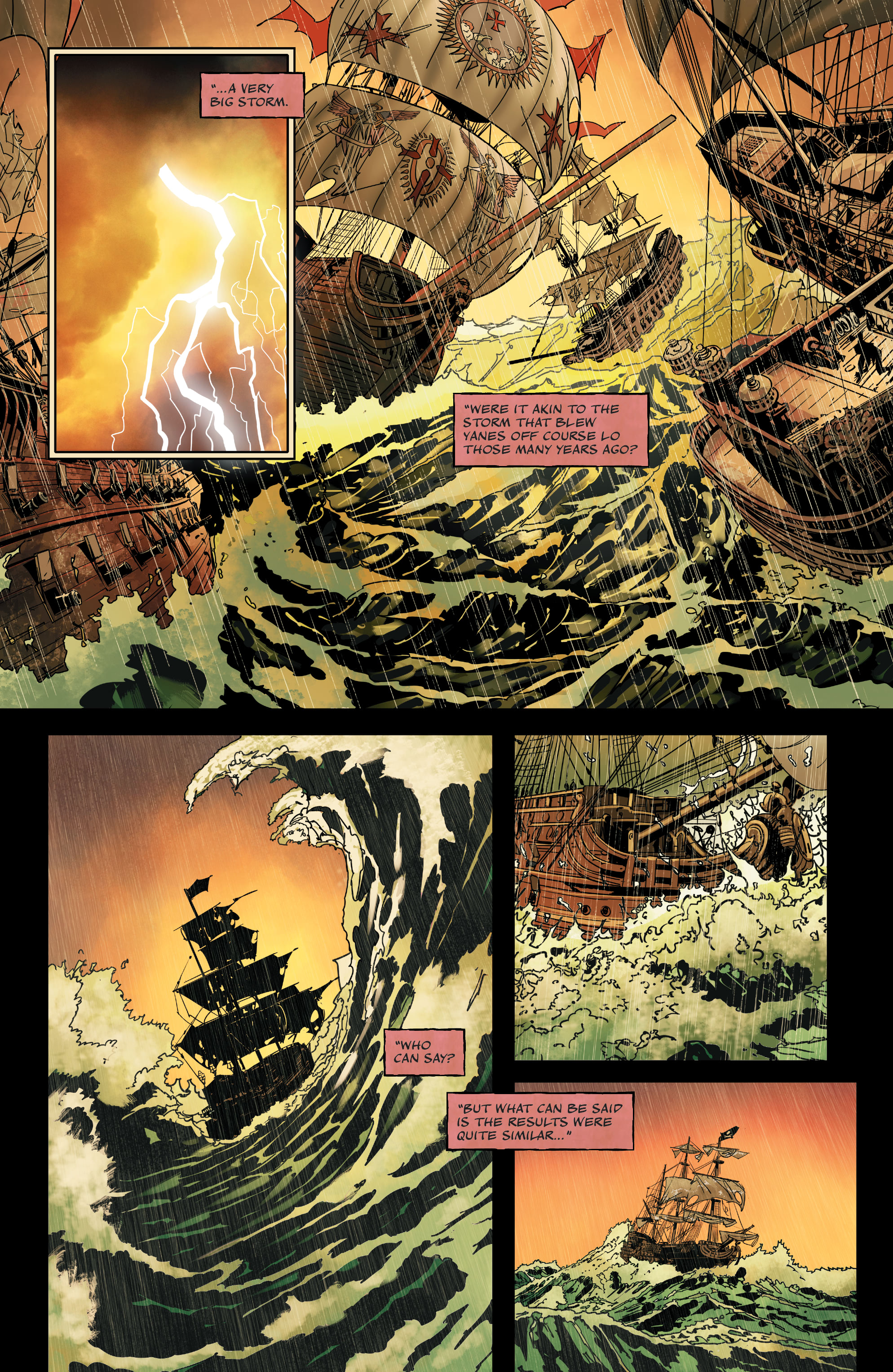 Read online Godzilla: Here There Be Dragons comic -  Issue #1 - 19