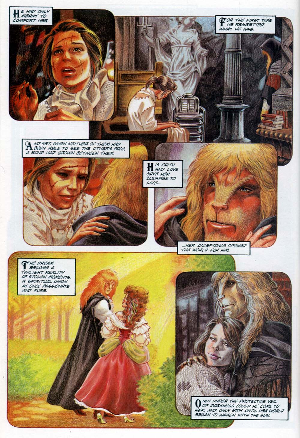 Read online Beauty and The Beast: Portrait of Love comic -  Issue # Full - 24