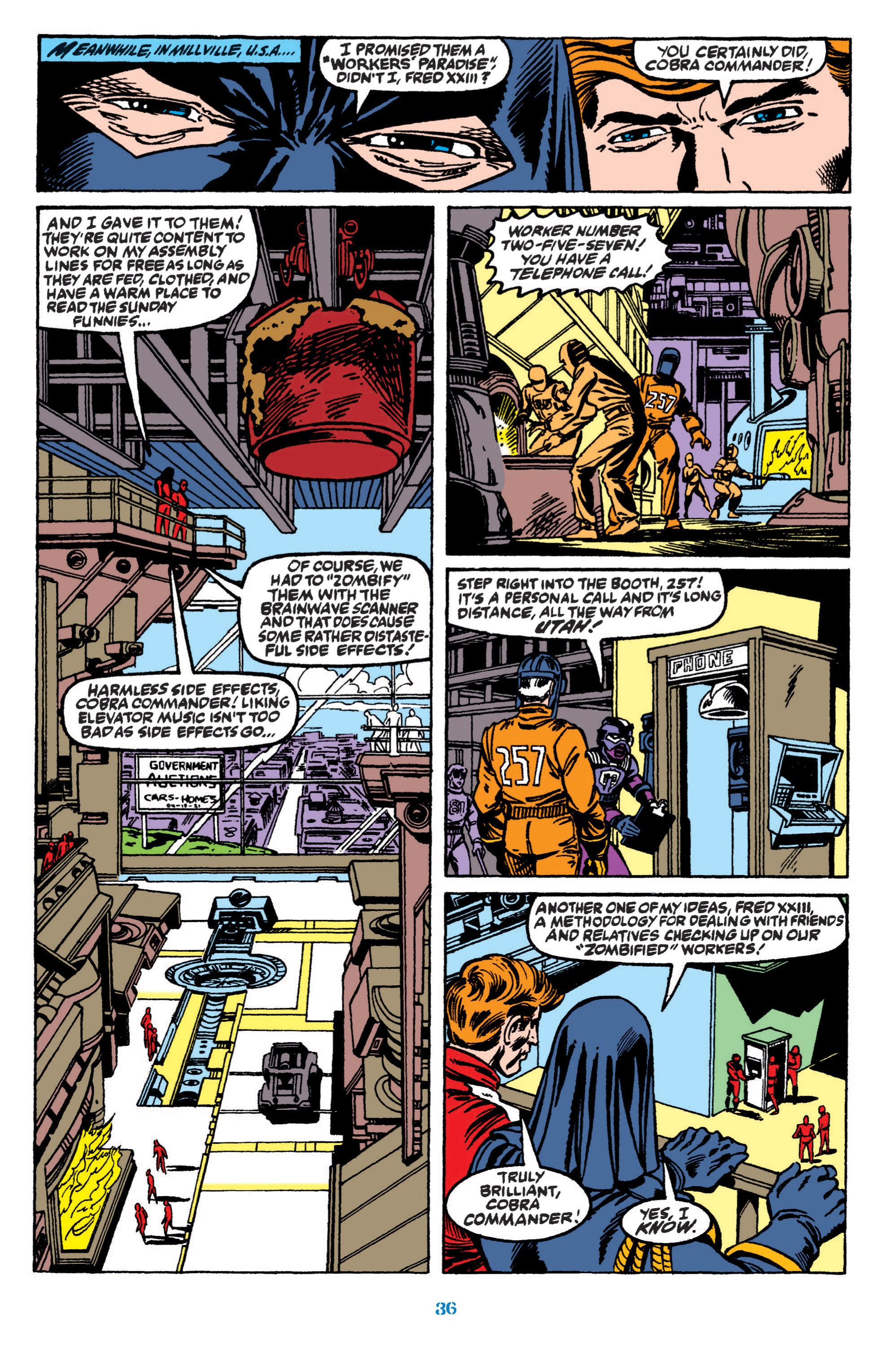 Read online Classic G.I. Joe comic -  Issue # TPB 11 (Part 1) - 37