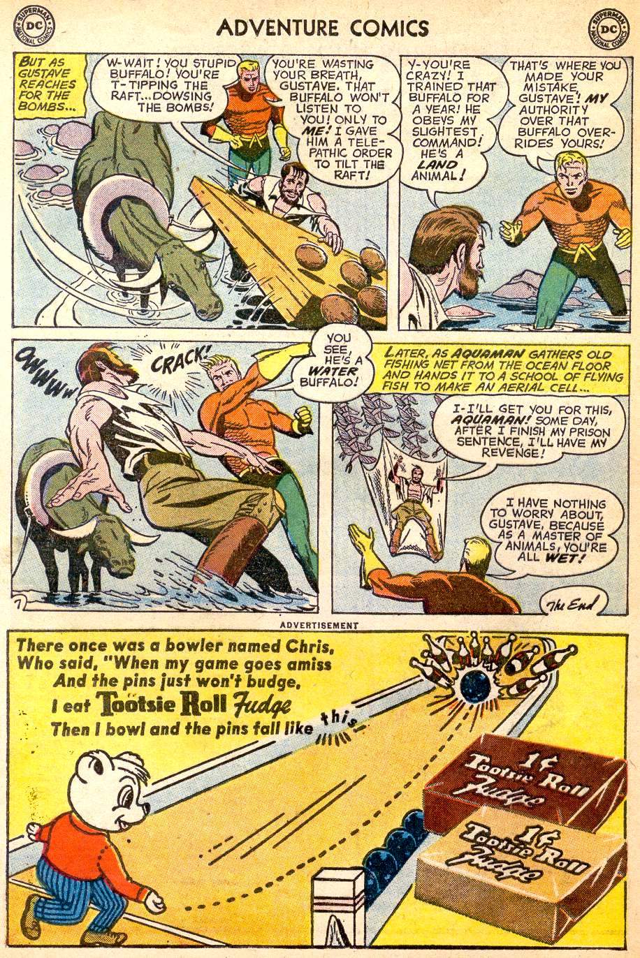 Read online Adventure Comics (1938) comic -  Issue #261 - 32