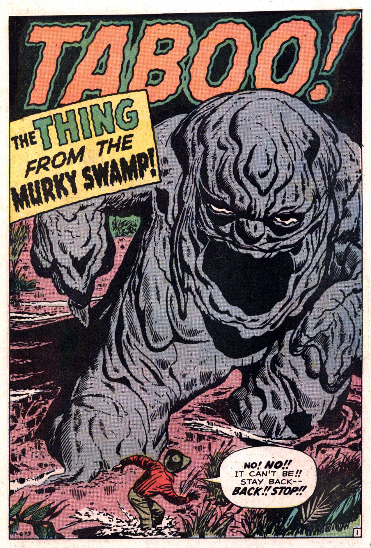 Read online Where Monsters Dwell (1970) comic -  Issue #2 - 23