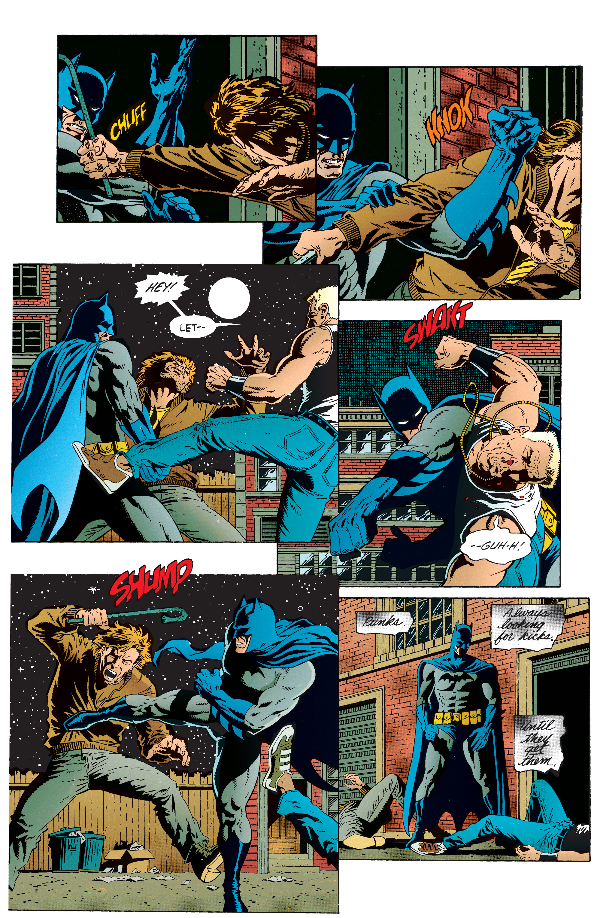 Batman: Legends of the Dark Knight 13 Page 7