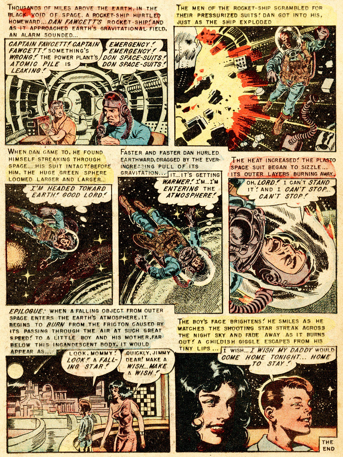 Read online Weird Fantasy (1951) comic -  Issue #13 - 26