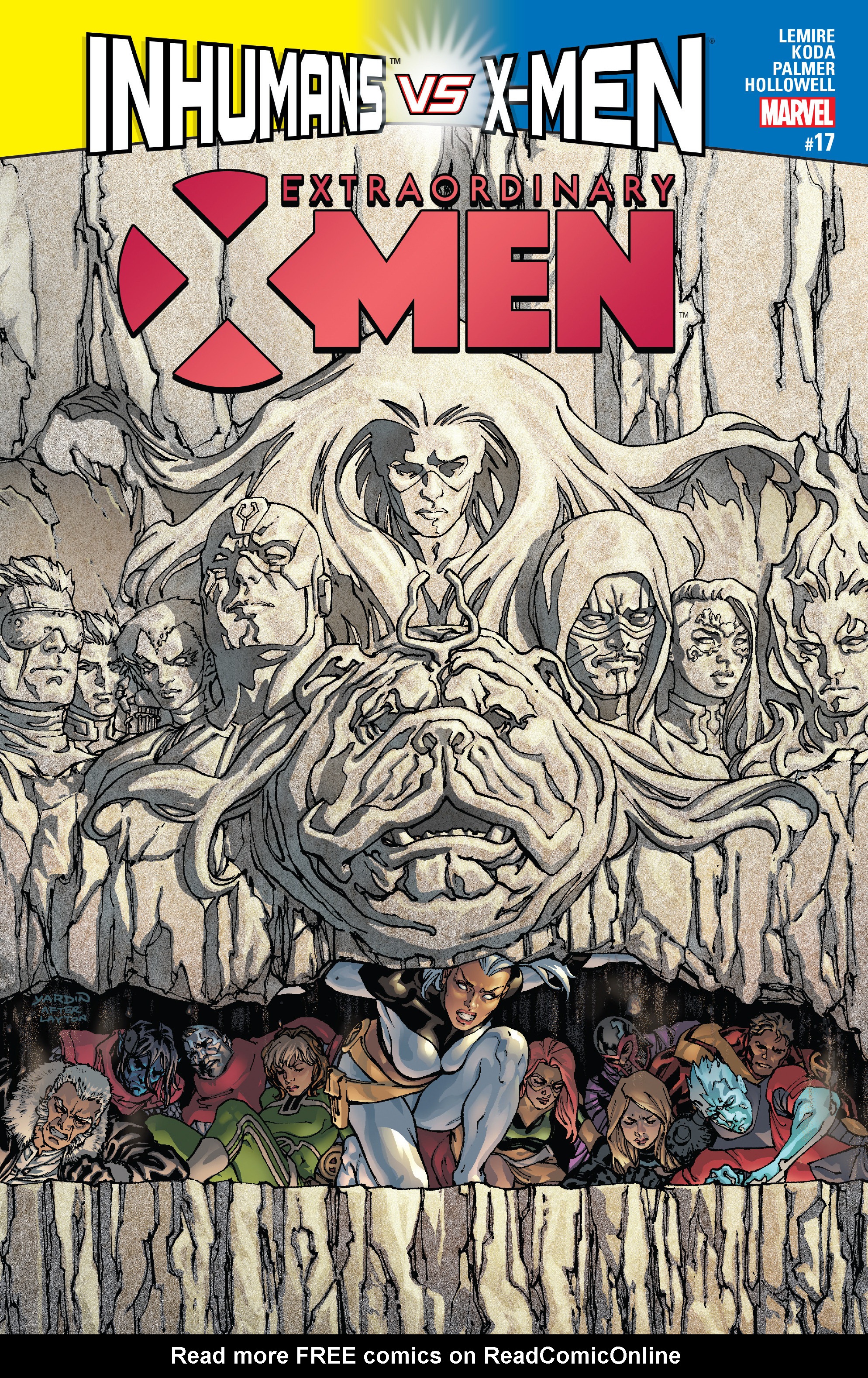 Read online Extraordinary X-Men comic -  Issue #17 - 1