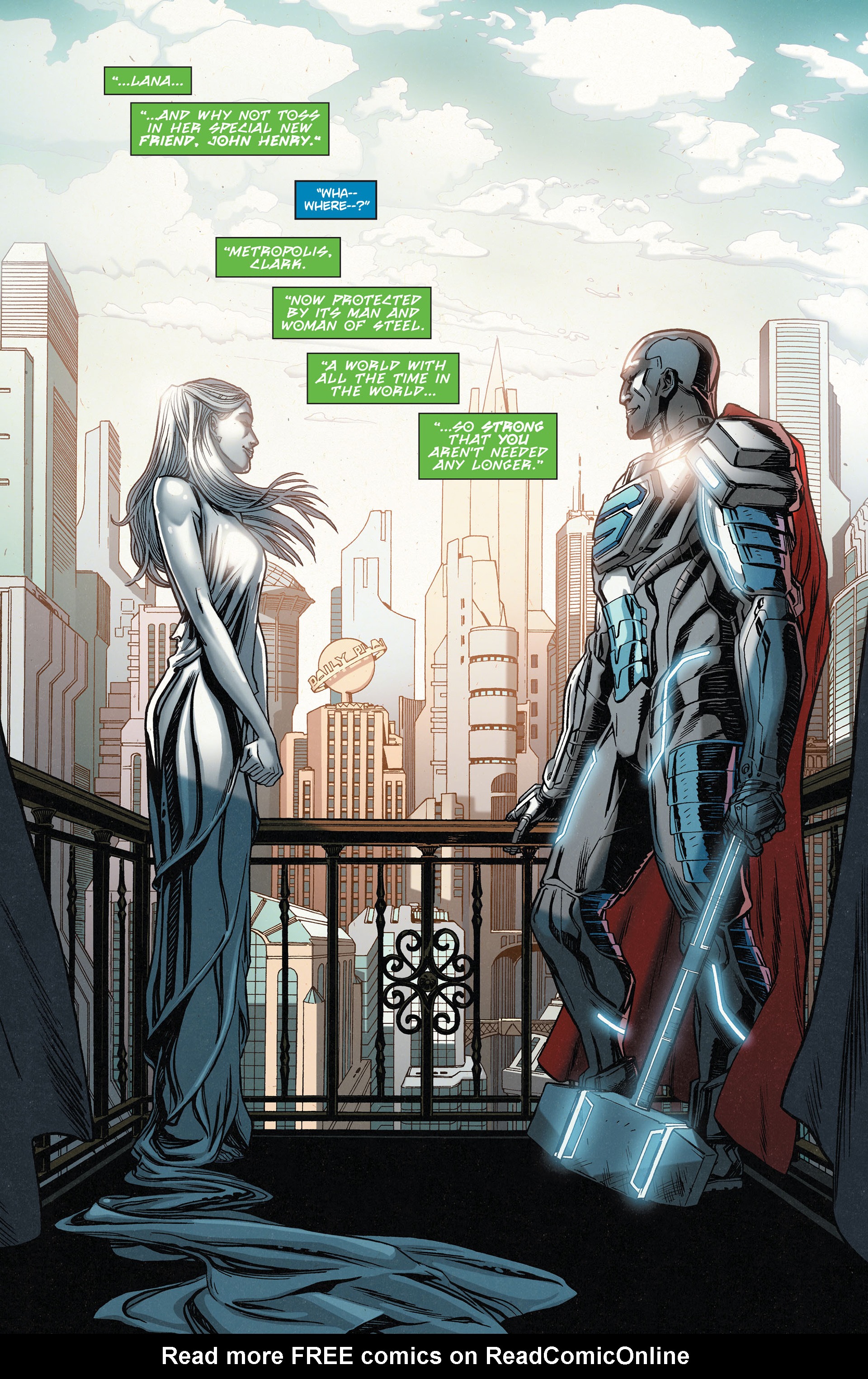 Read online Superman: Doomed comic -  Issue #2 - 13