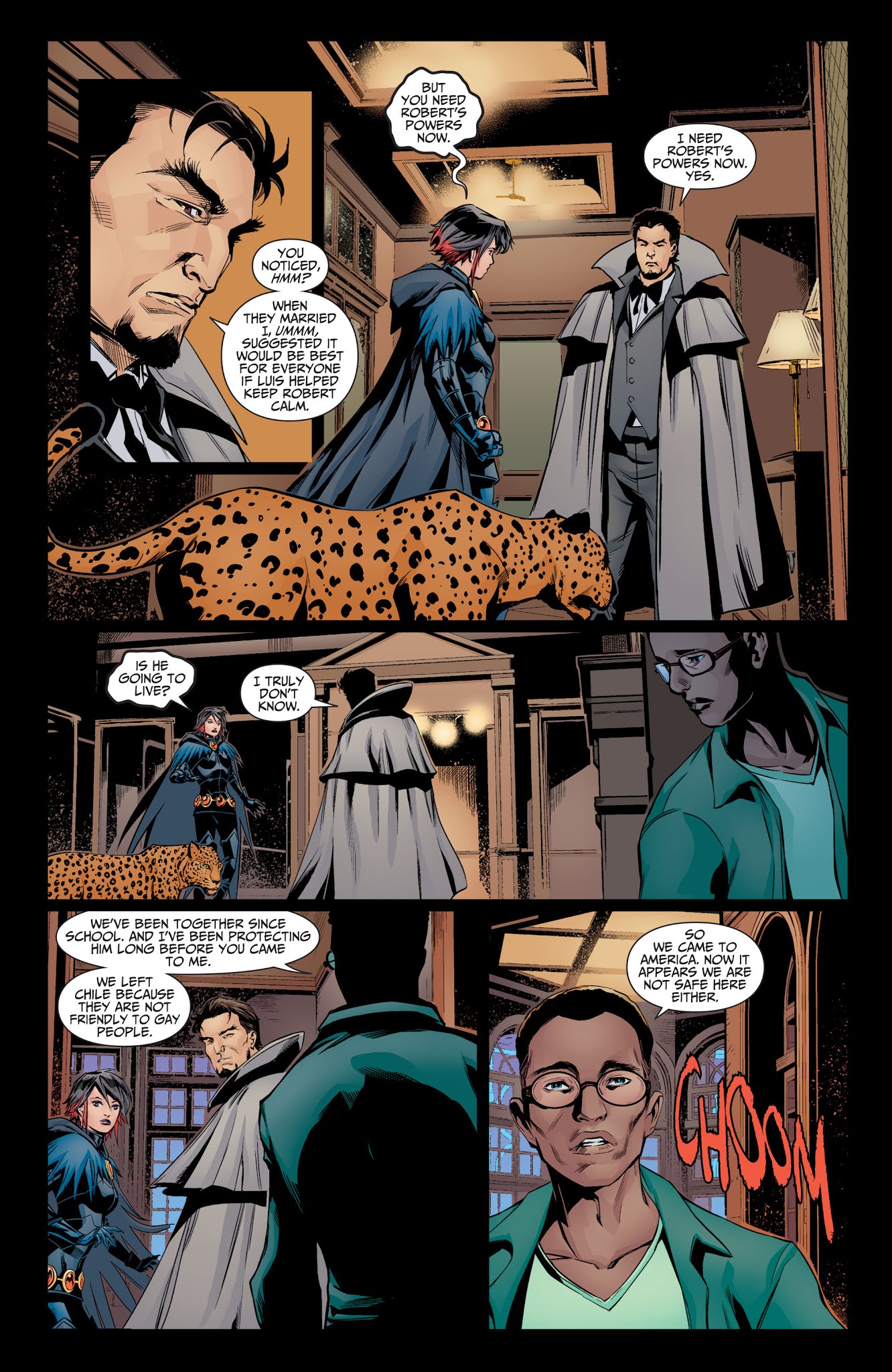 Read online Raven: Daughter of Darkness comic -  Issue #8 - 20