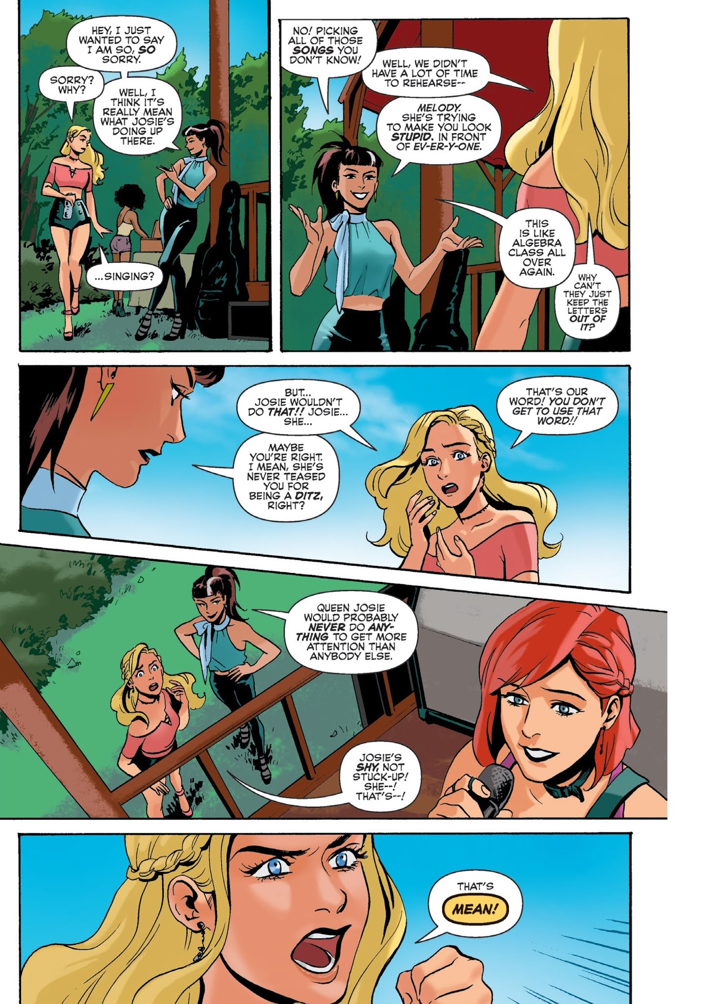 Read online The Best of Josie and the Pussycats comic -  Issue # TPB (Part 4) - 98