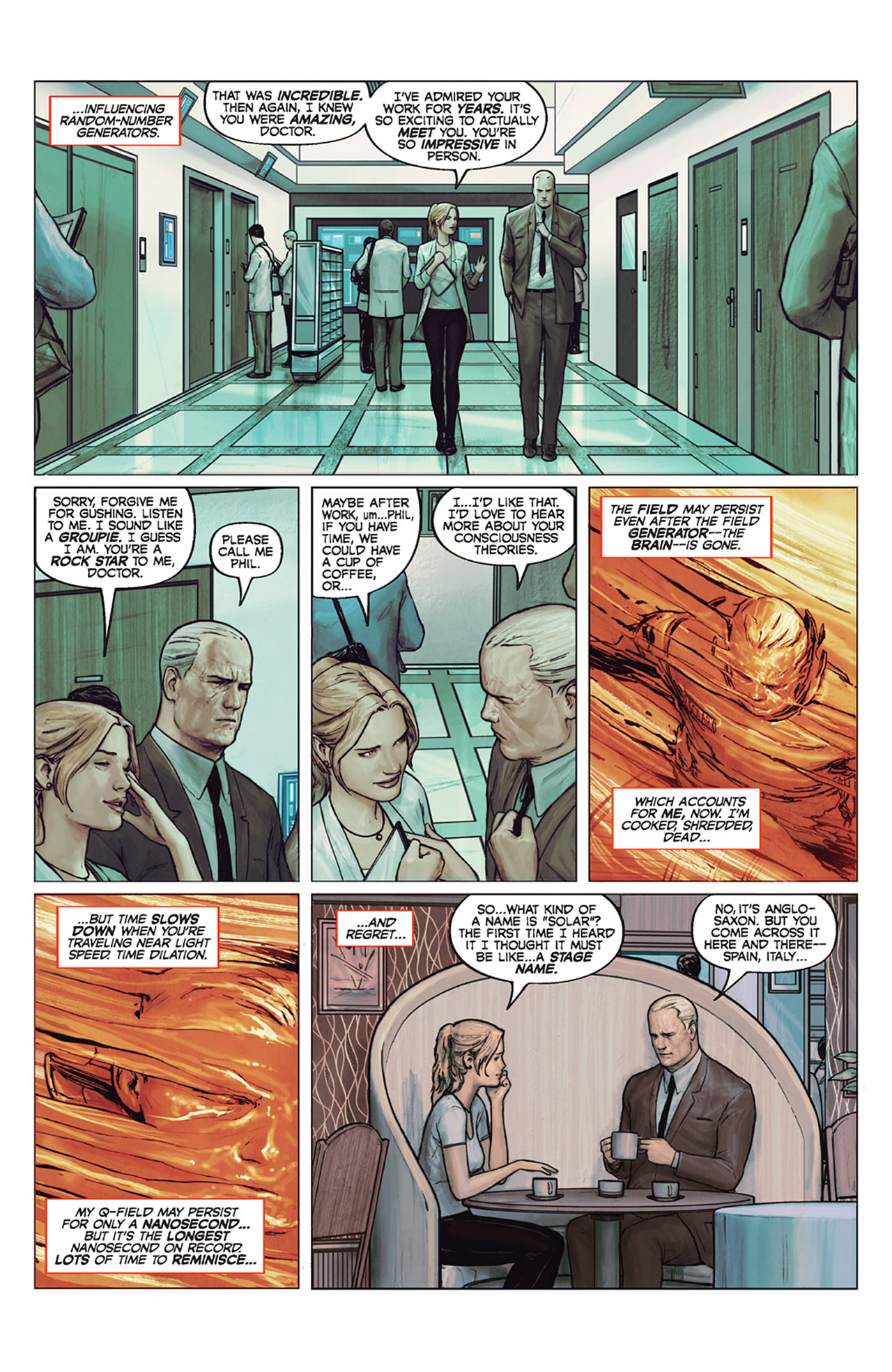 Read online Doctor Solar, Man of the Atom comic -  Issue #6 - 16