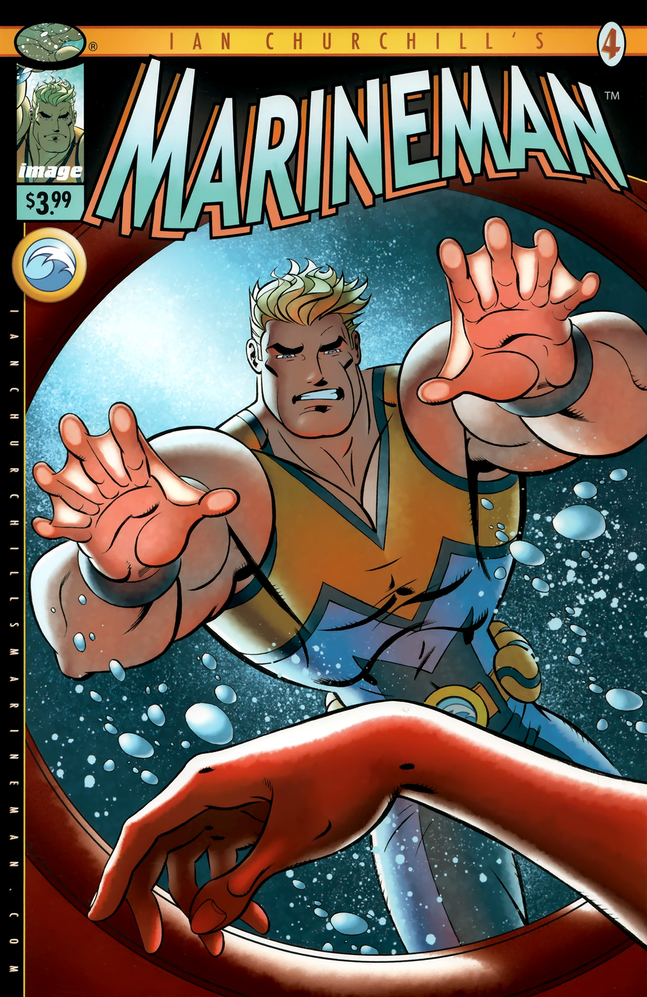 Read online Ian Churchill's Marineman comic -  Issue #4 - 1