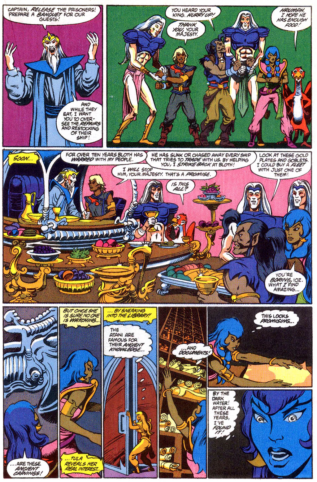 Read online Pirates of Dark Water comic -  Issue #3 - 13