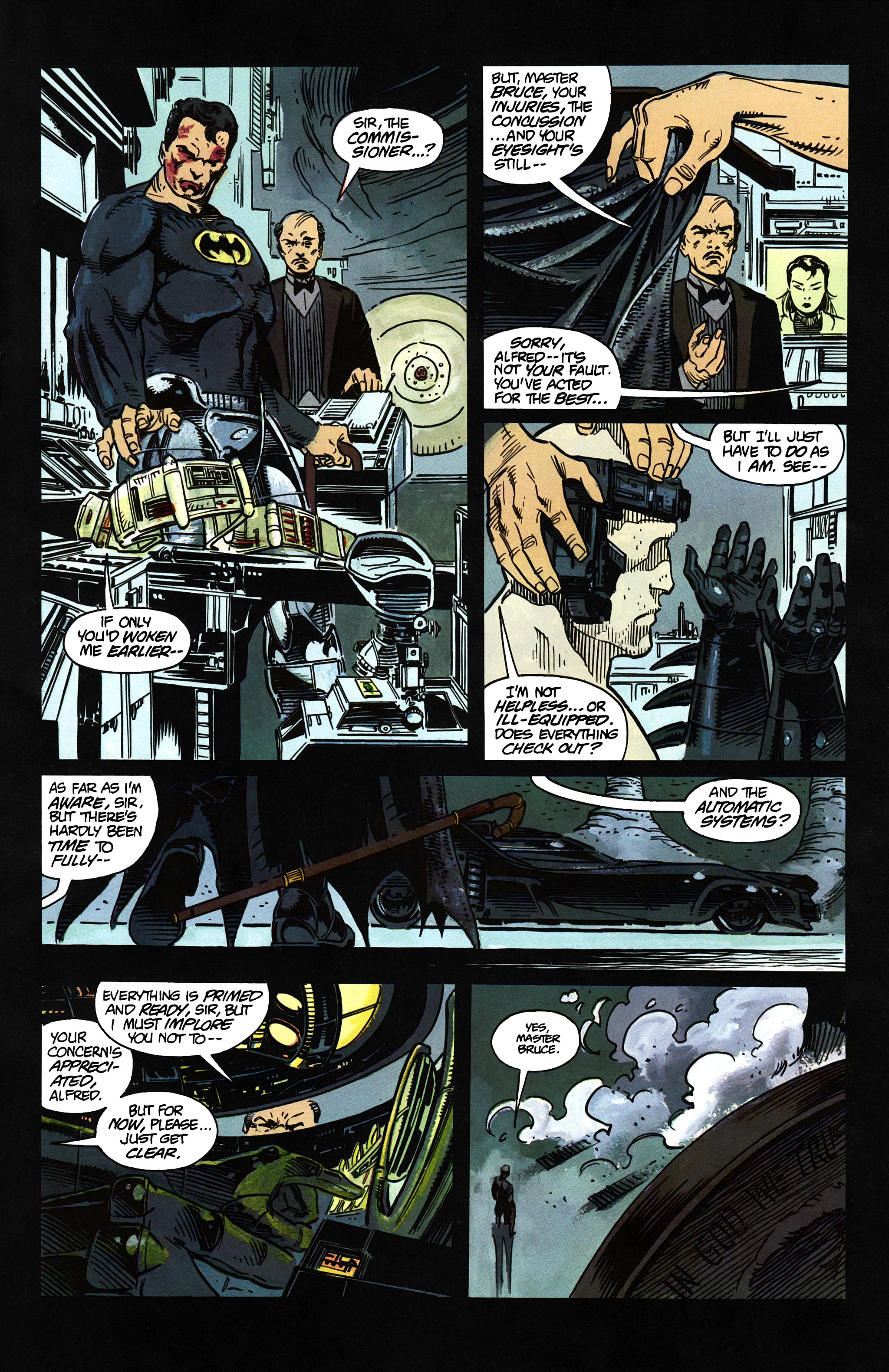 Read online Batman Versus Predator comic -  Issue # Full - 69
