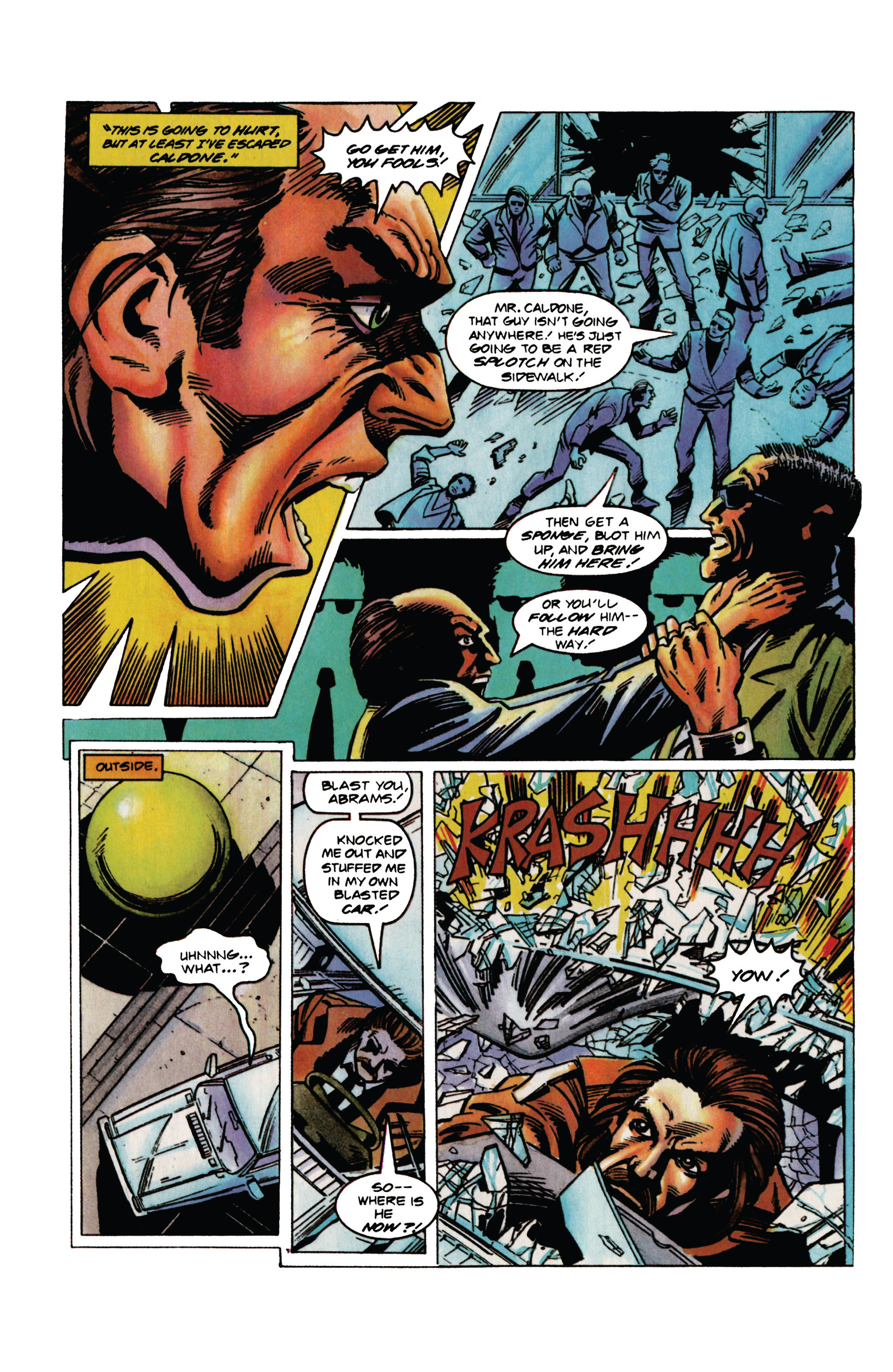 Read online Eternal Warrior (1992) comic -  Issue #30 - 10