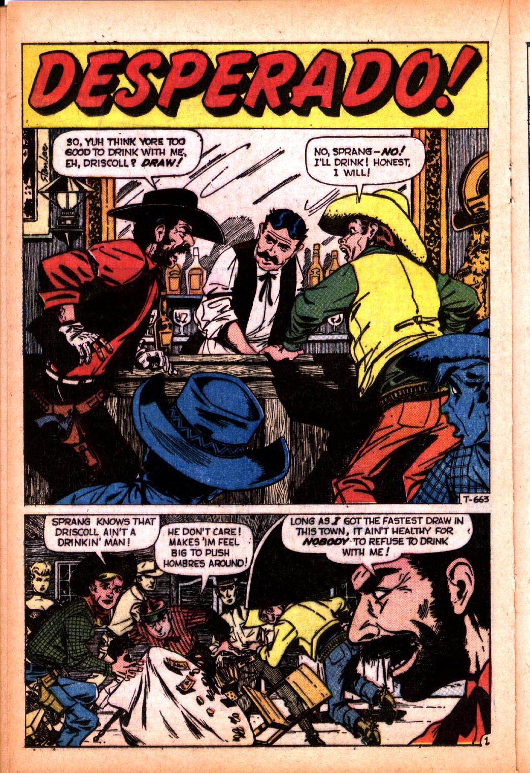 Read online Kid Colt Outlaw comic -  Issue #90 - 20