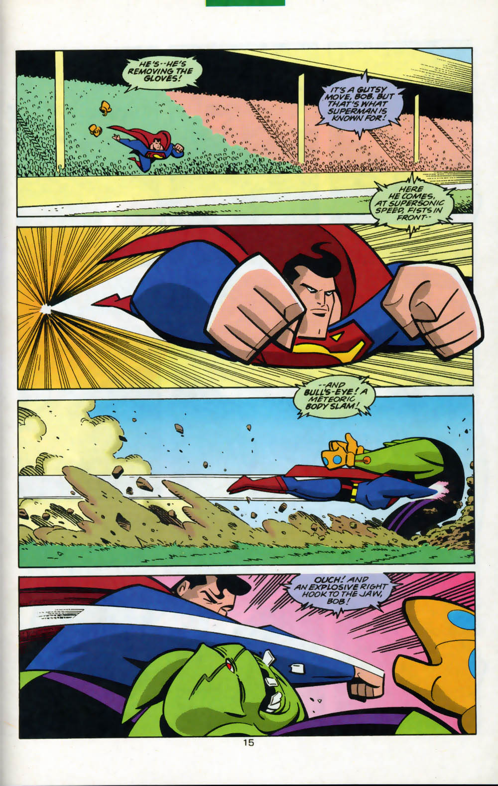 Superman Adventures Issue #13 #16 - English 16