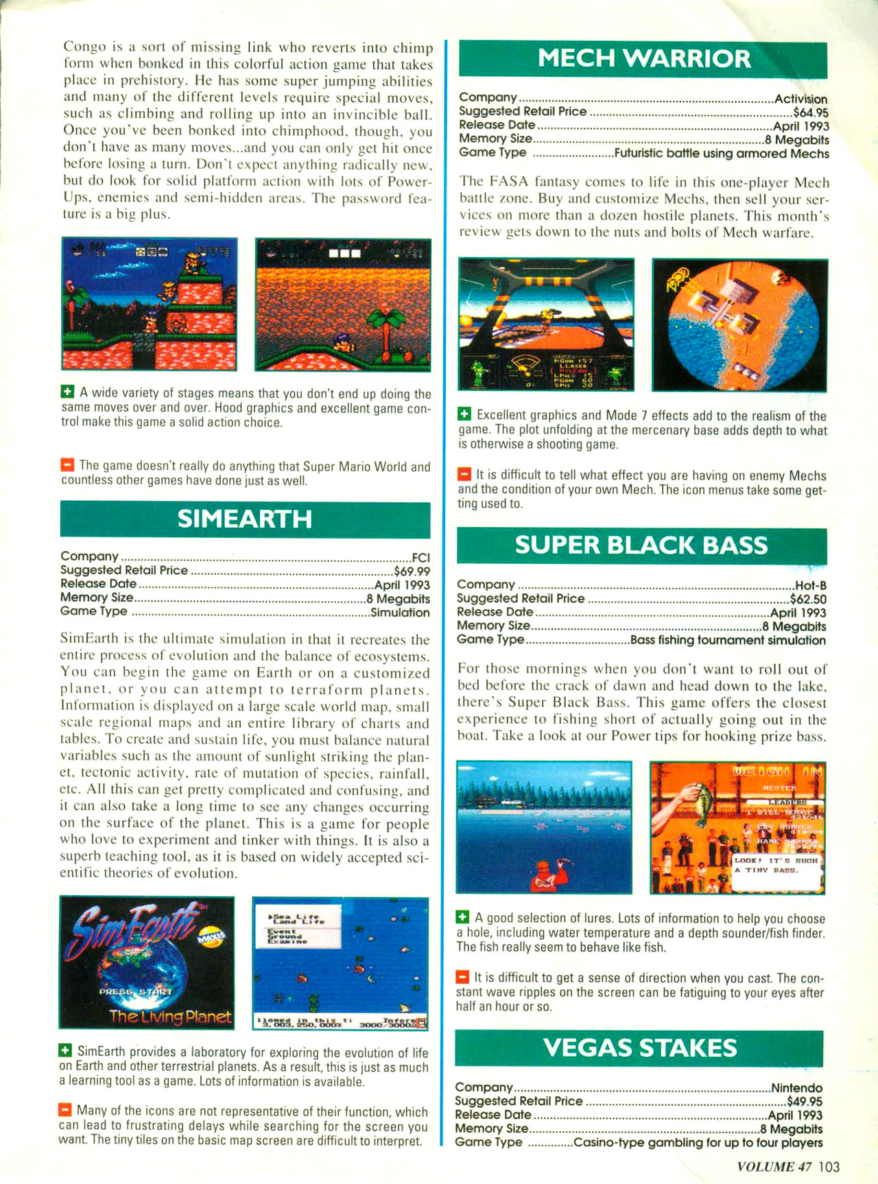 Read online Nintendo Power comic -  Issue #47 - 106