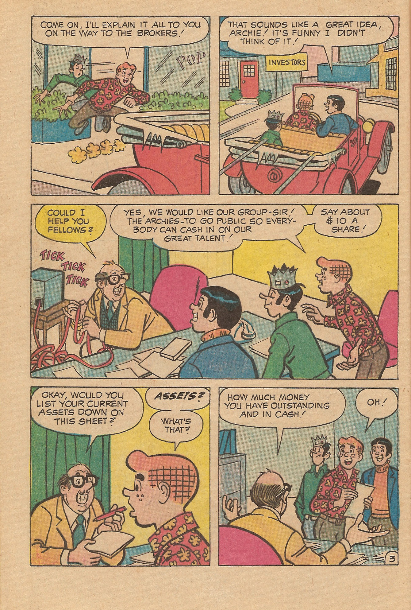 Read online Pep Comics comic -  Issue #251 - 32