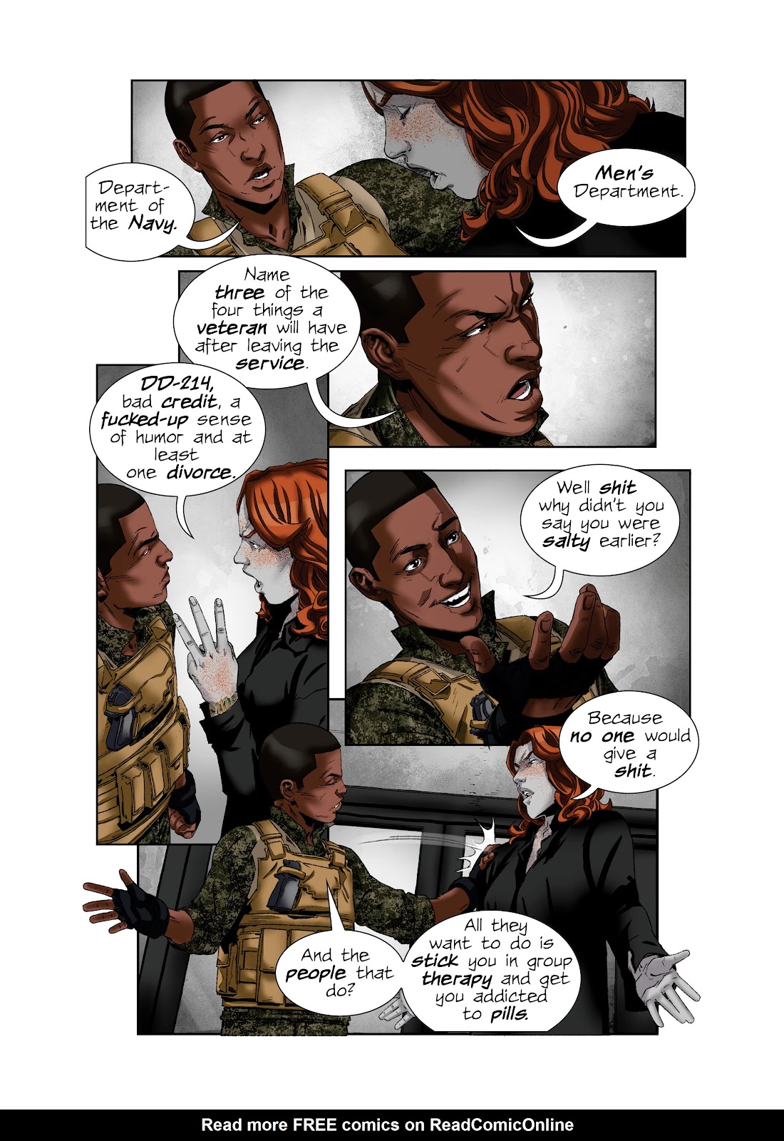 Read online Rags comic -  Issue # _TPB 1 (Part 2) - 43