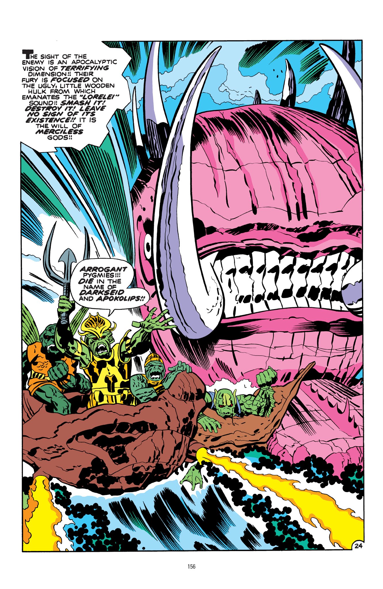 Read online New Gods by Jack Kirby comic -  Issue # TPB (Part 2) - 52