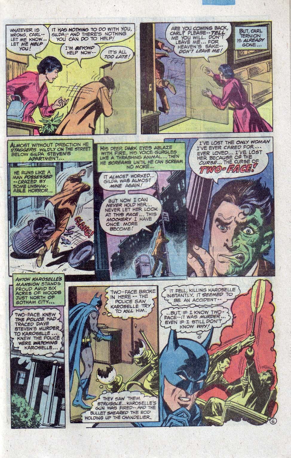 Read online Batman (1940) comic -  Issue #329 - 7