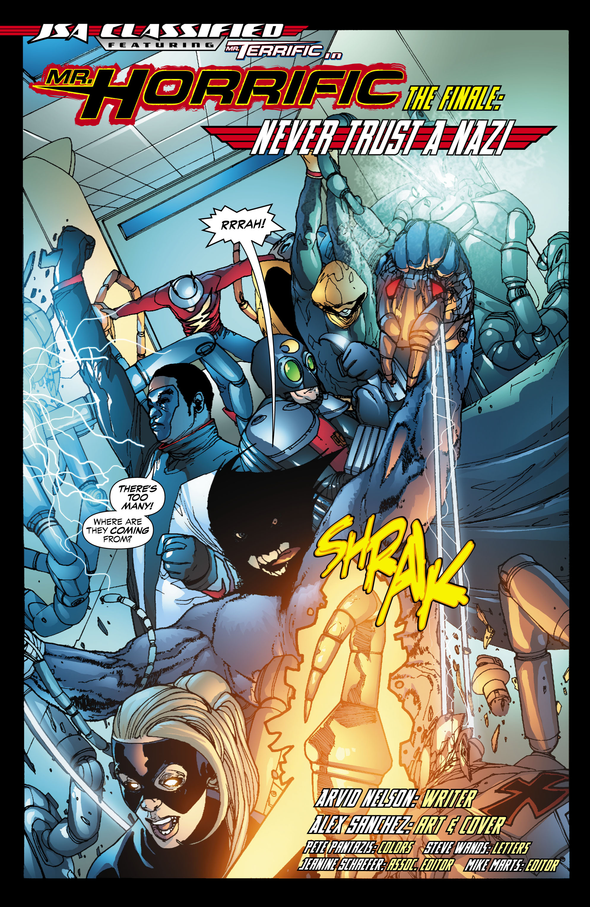 Read online JSA: Classified comic -  Issue #31 - 2