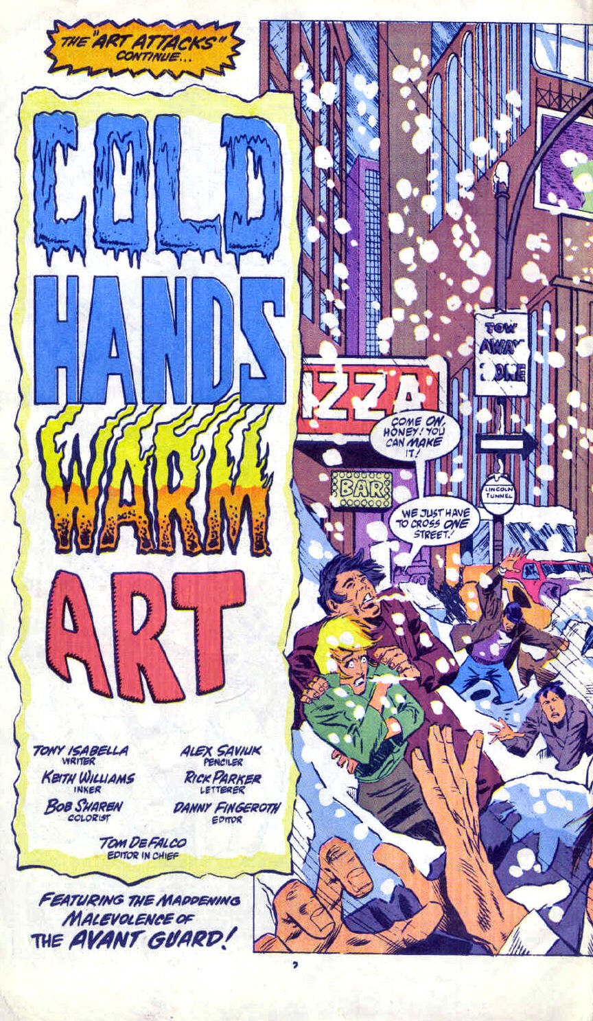 Read online Web of Spider-Man (1985) comic -  Issue #75 - 3