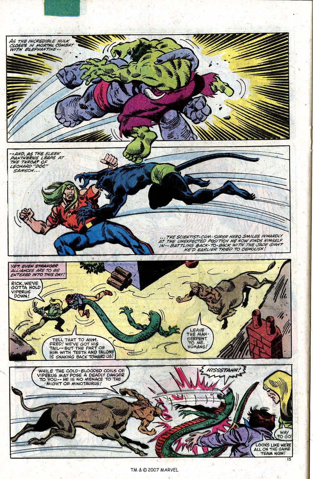 Read online The Incredible Hulk (1968) comic -  Issue #253 - 24