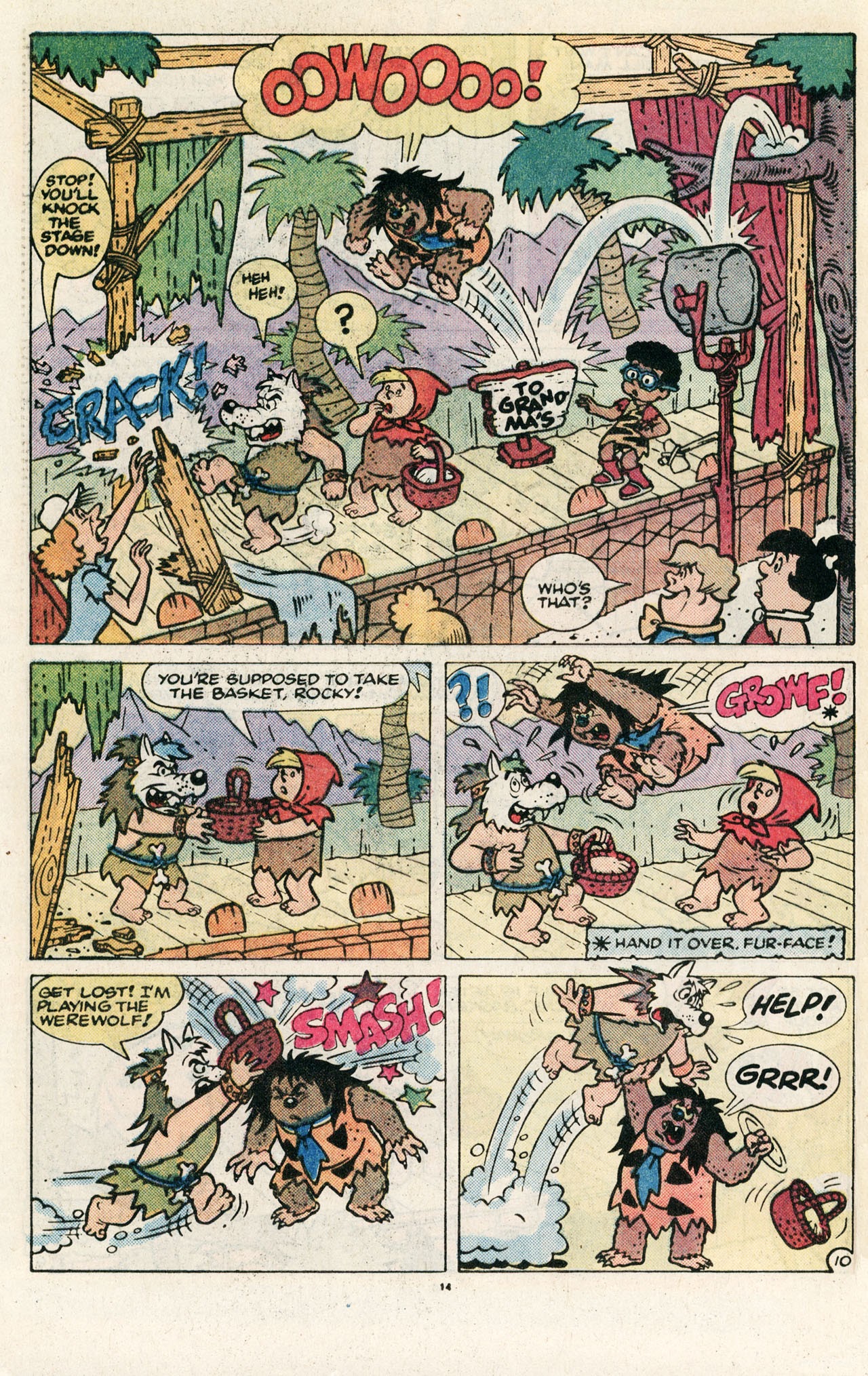 Read online The Flintstone Kids comic -  Issue #9 - 16