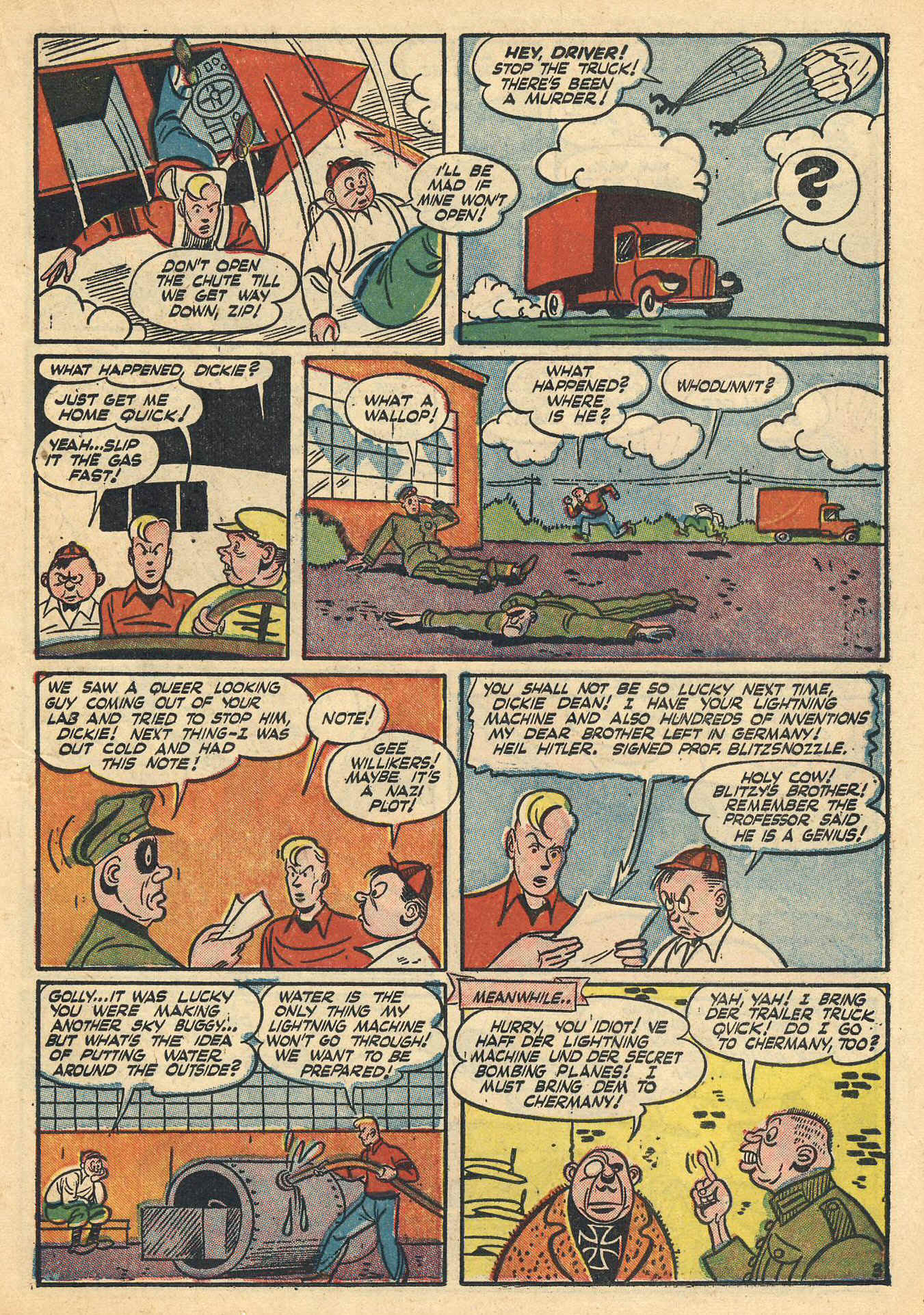 Read online Daredevil (1941) comic -  Issue #17 - 33