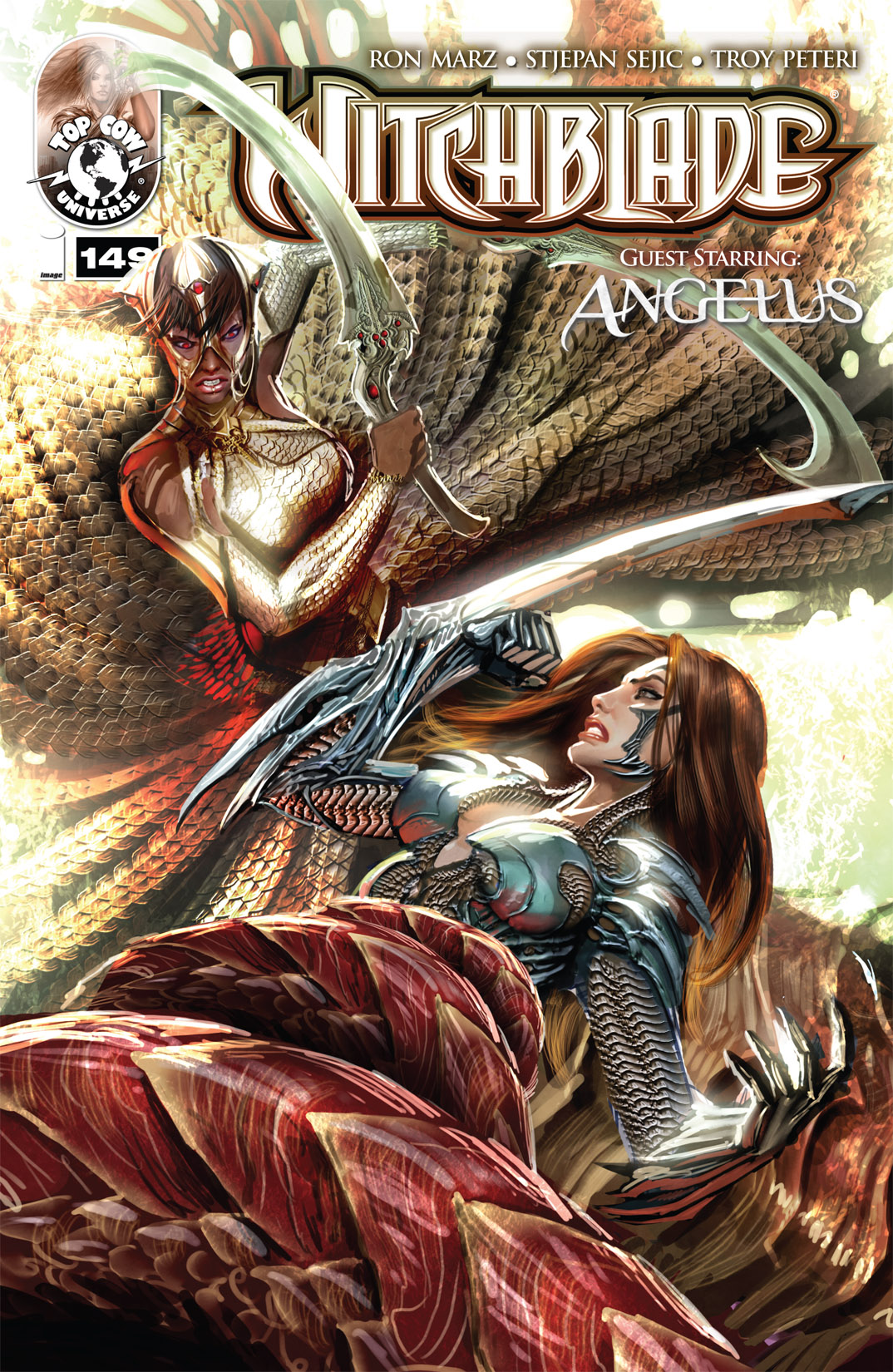 Read online Witchblade: Redemption comic -  Issue # TPB 4 (Part 1) - 70