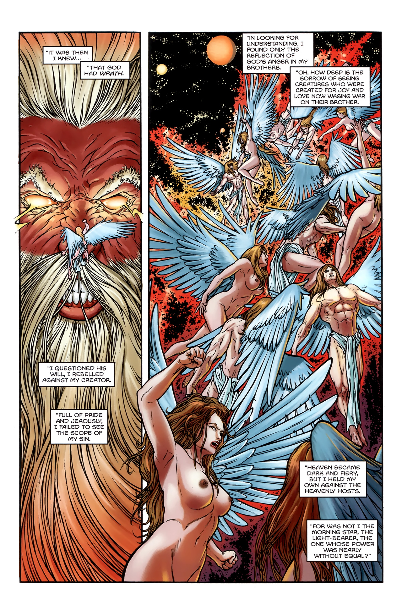 Read online Nancy in Hell comic -  Issue #2 - 7