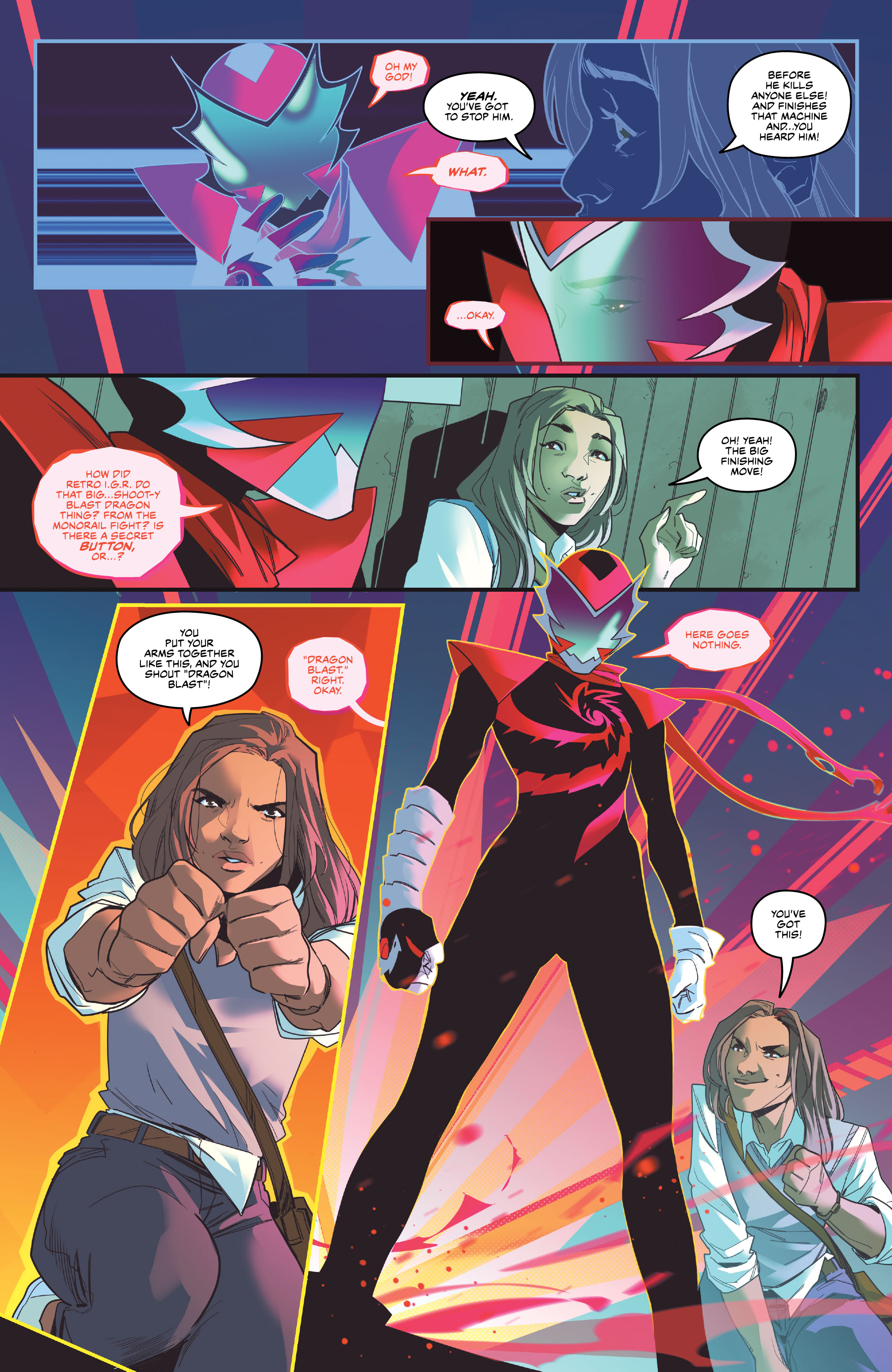 Read online Inferno Girl Red comic -  Issue #2 - 29