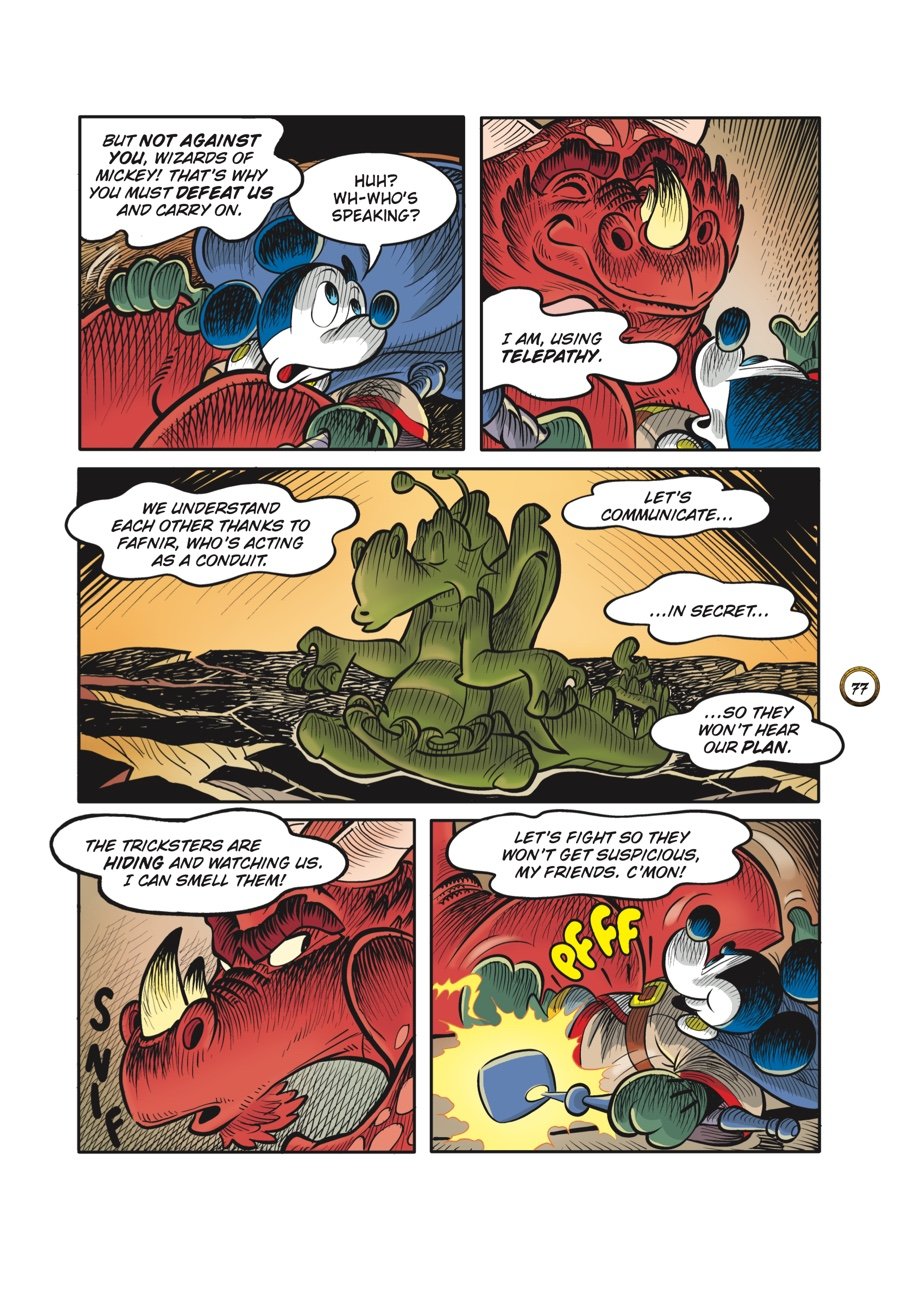 Read online Wizards of Mickey (2020) comic -  Issue # TPB 6 (Part 1) - 78
